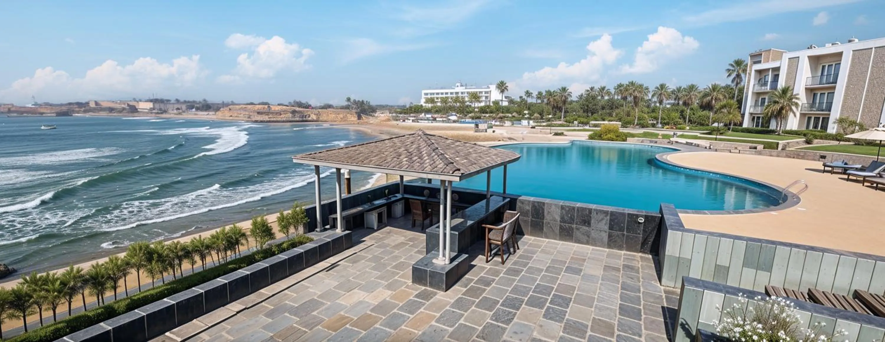 Seasons in Ginger Diu, Jalandhar Beach