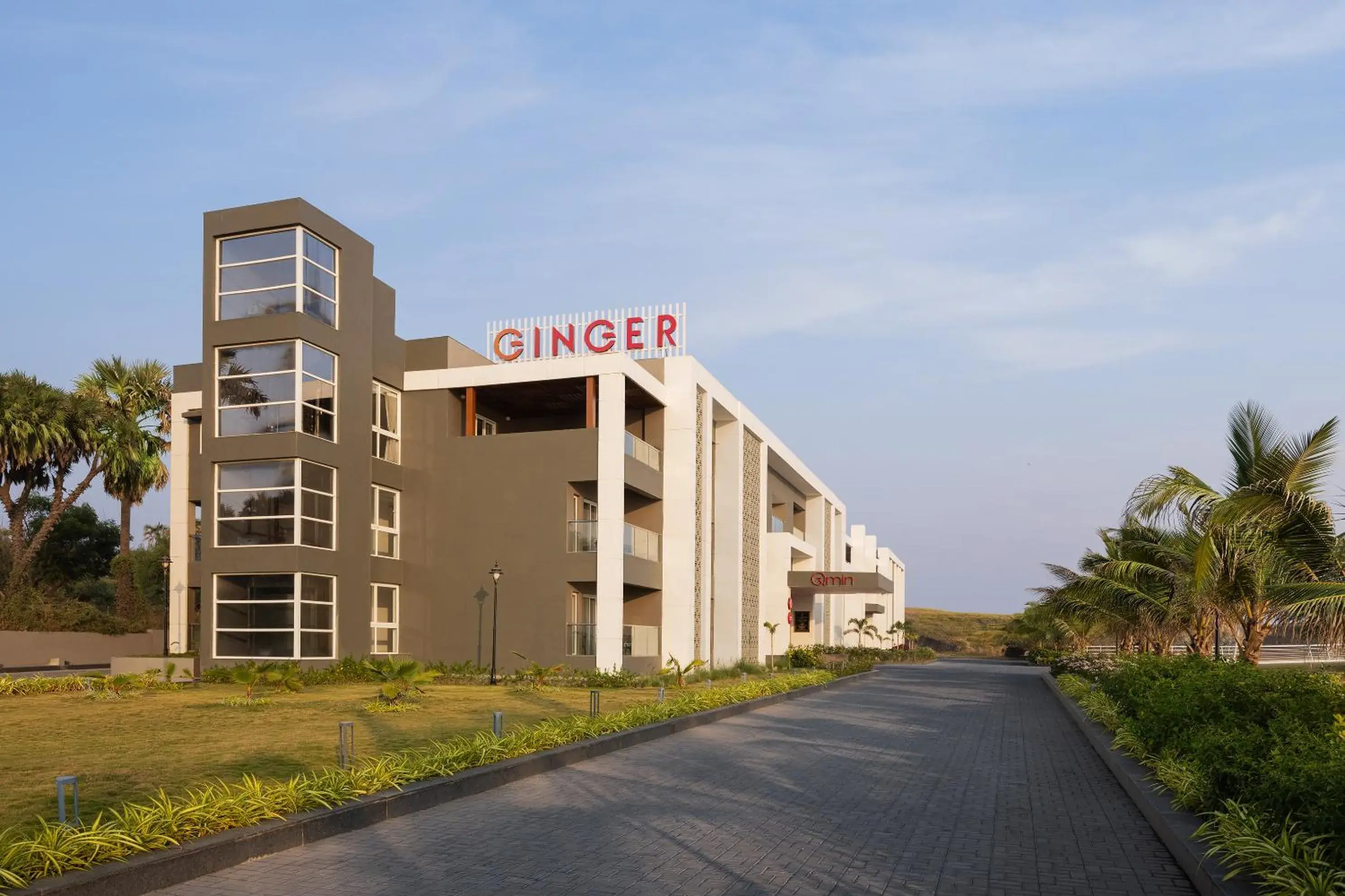 Property building in Ginger Diu, Jalandhar Beach Property building in Ginger Diu, Jalandhar Beach