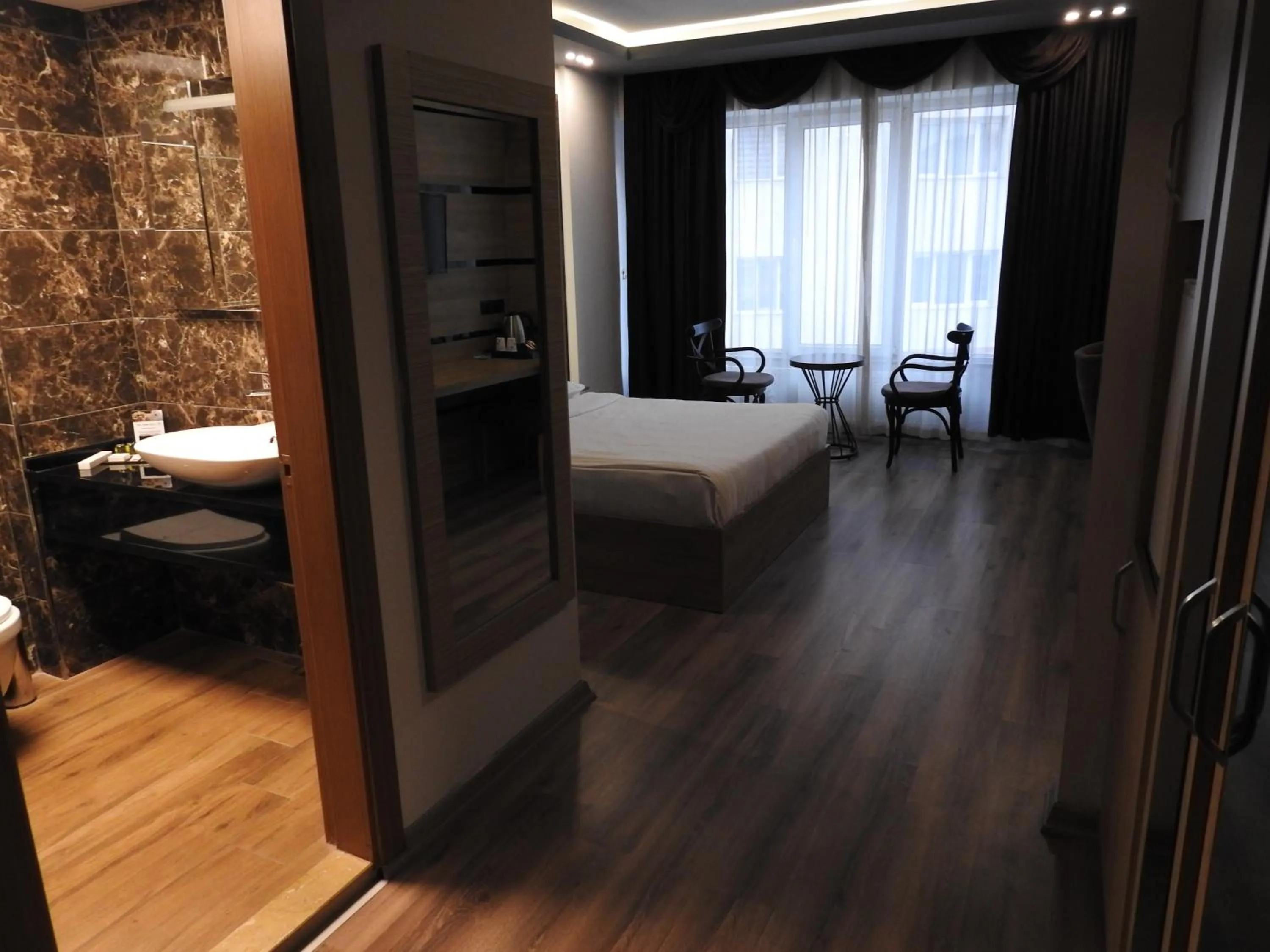 Photo of the whole room, Bed in INN TOWN HOTEL