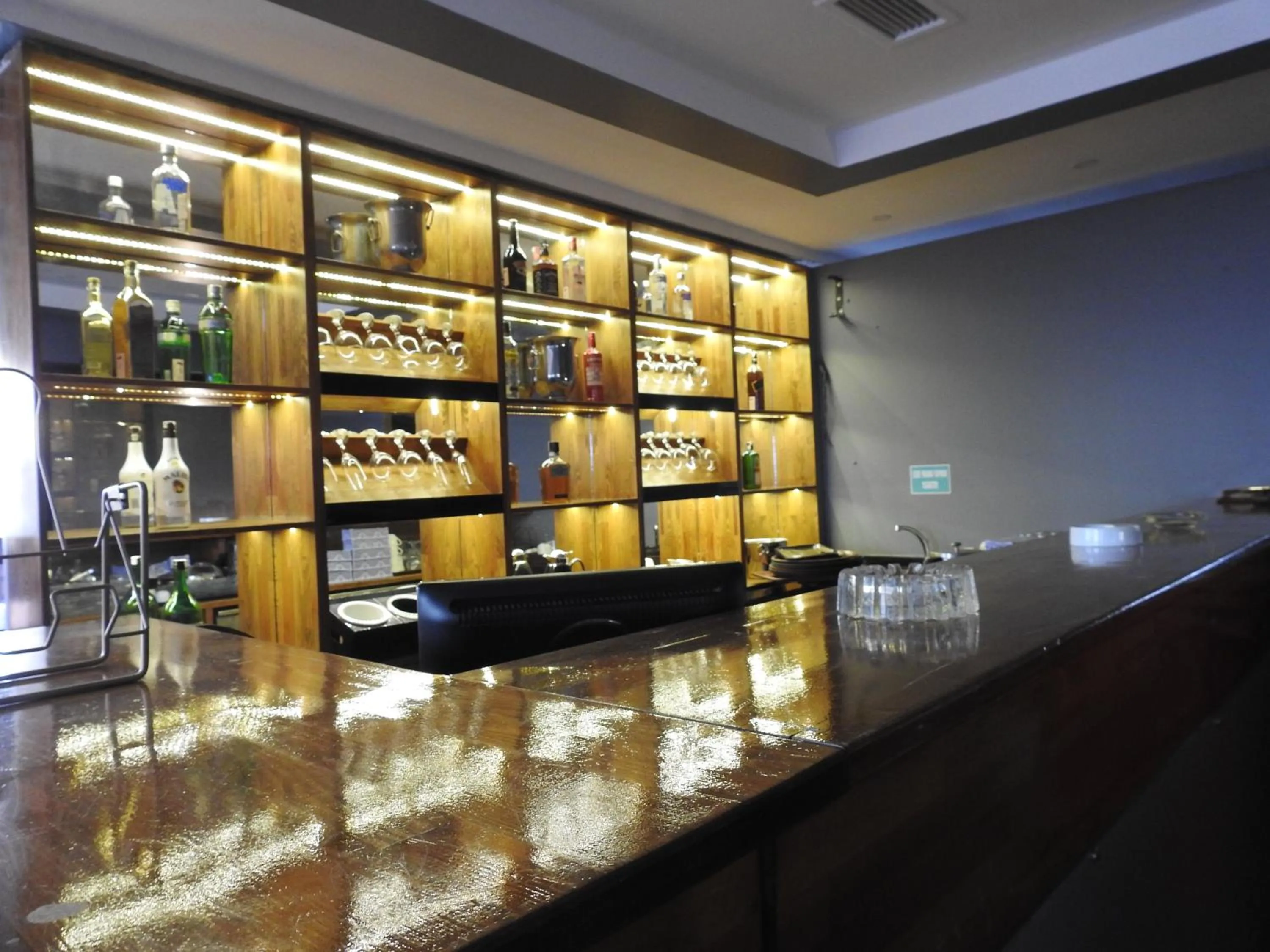 Lounge or bar in INN TOWN HOTEL