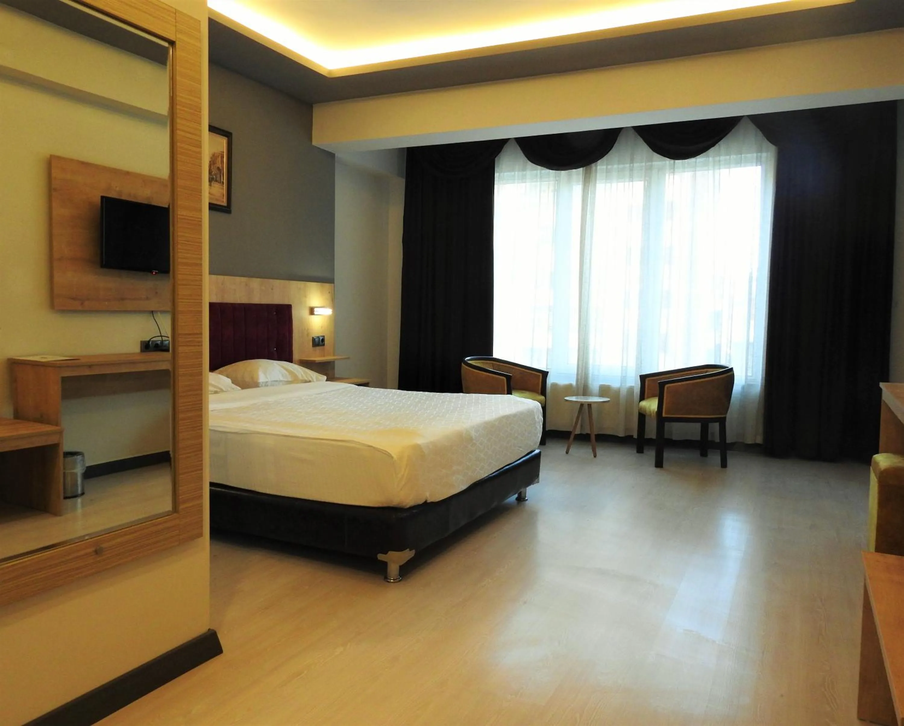 Photo of the whole room, Bed in INN TOWN HOTEL