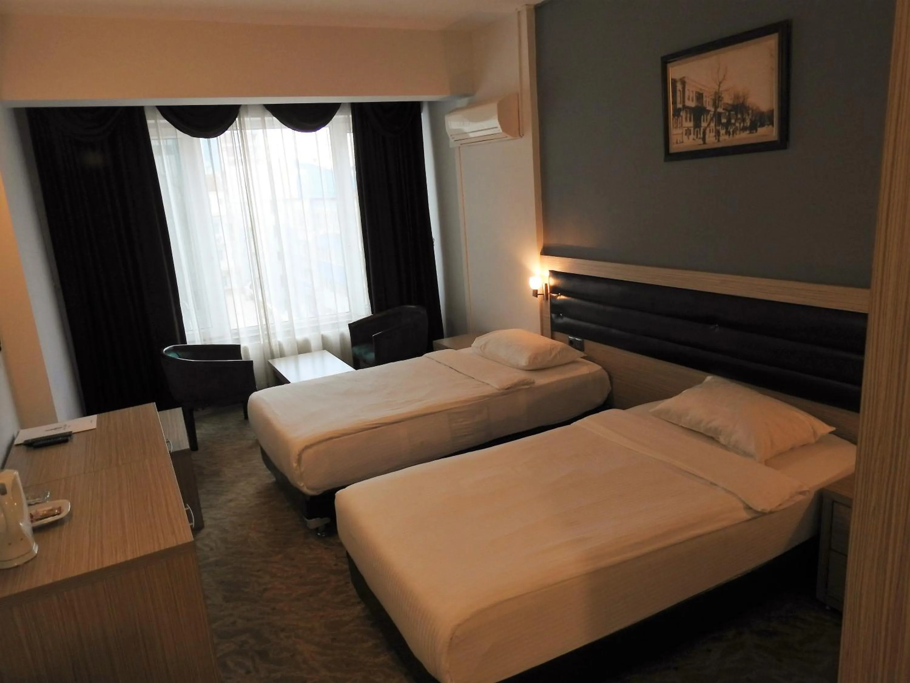 Photo of the whole room, Bed in INN TOWN HOTEL
