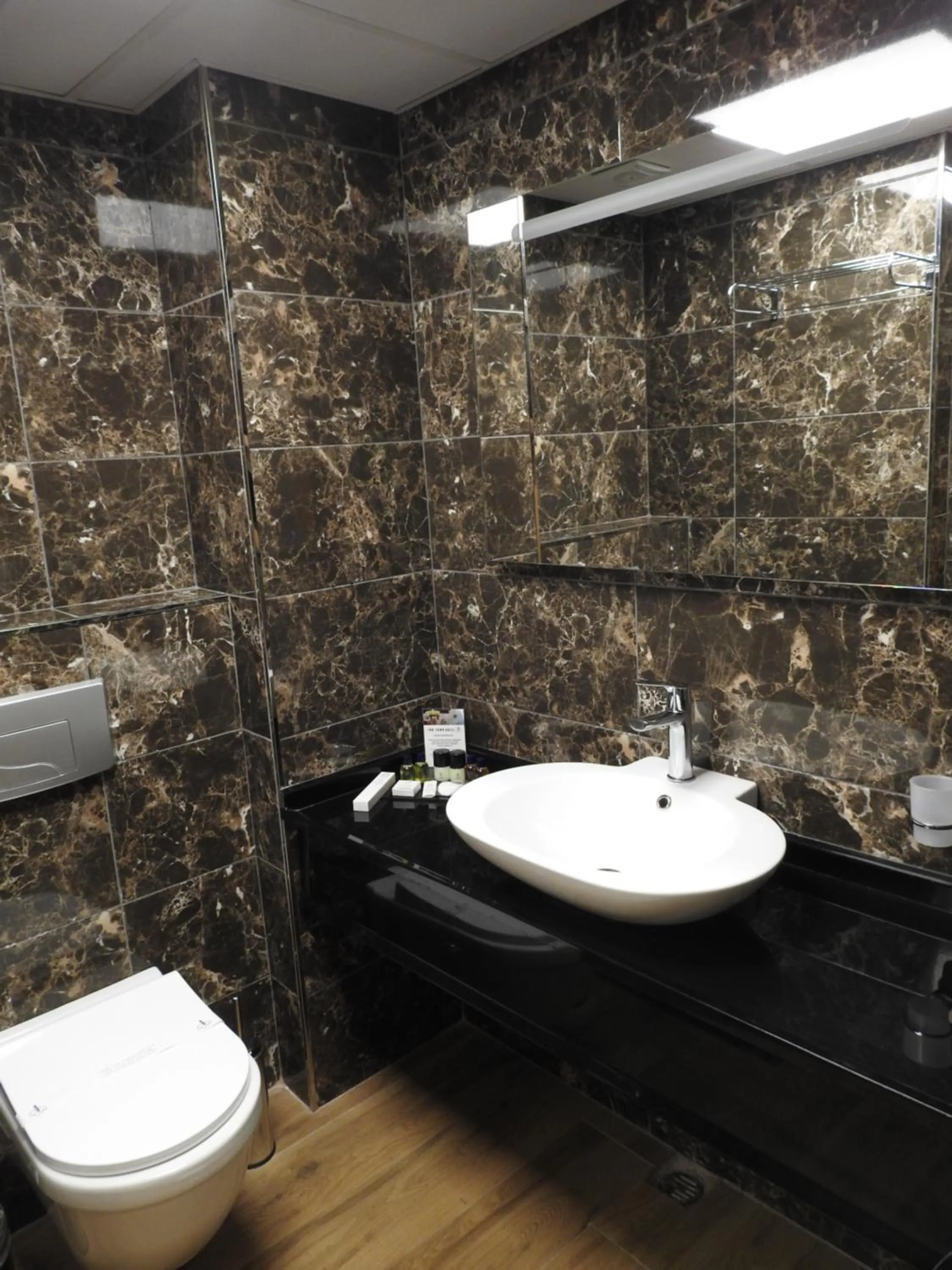 Bathroom in INN TOWN HOTEL