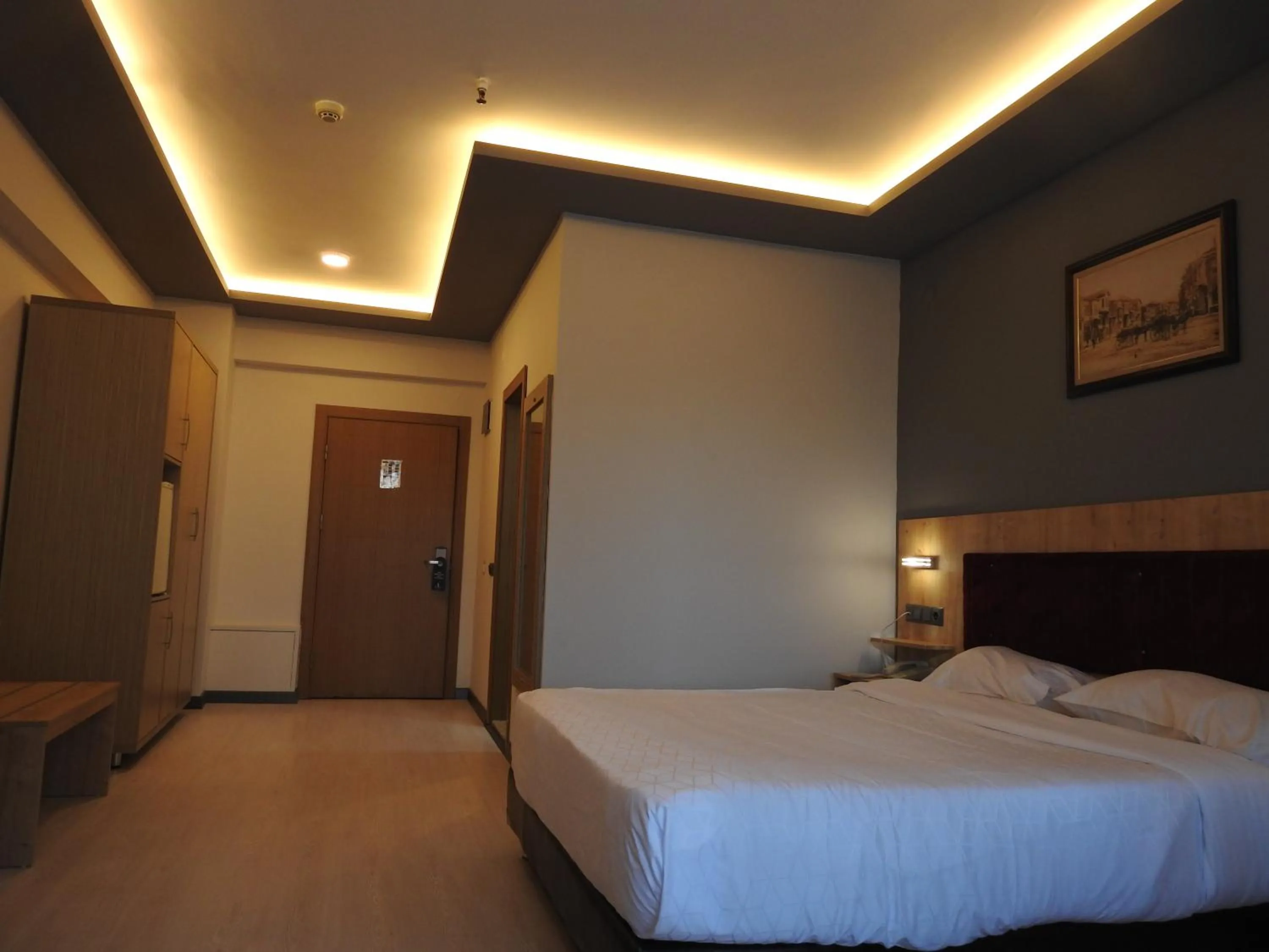 Photo of the whole room, Bed in INN TOWN HOTEL