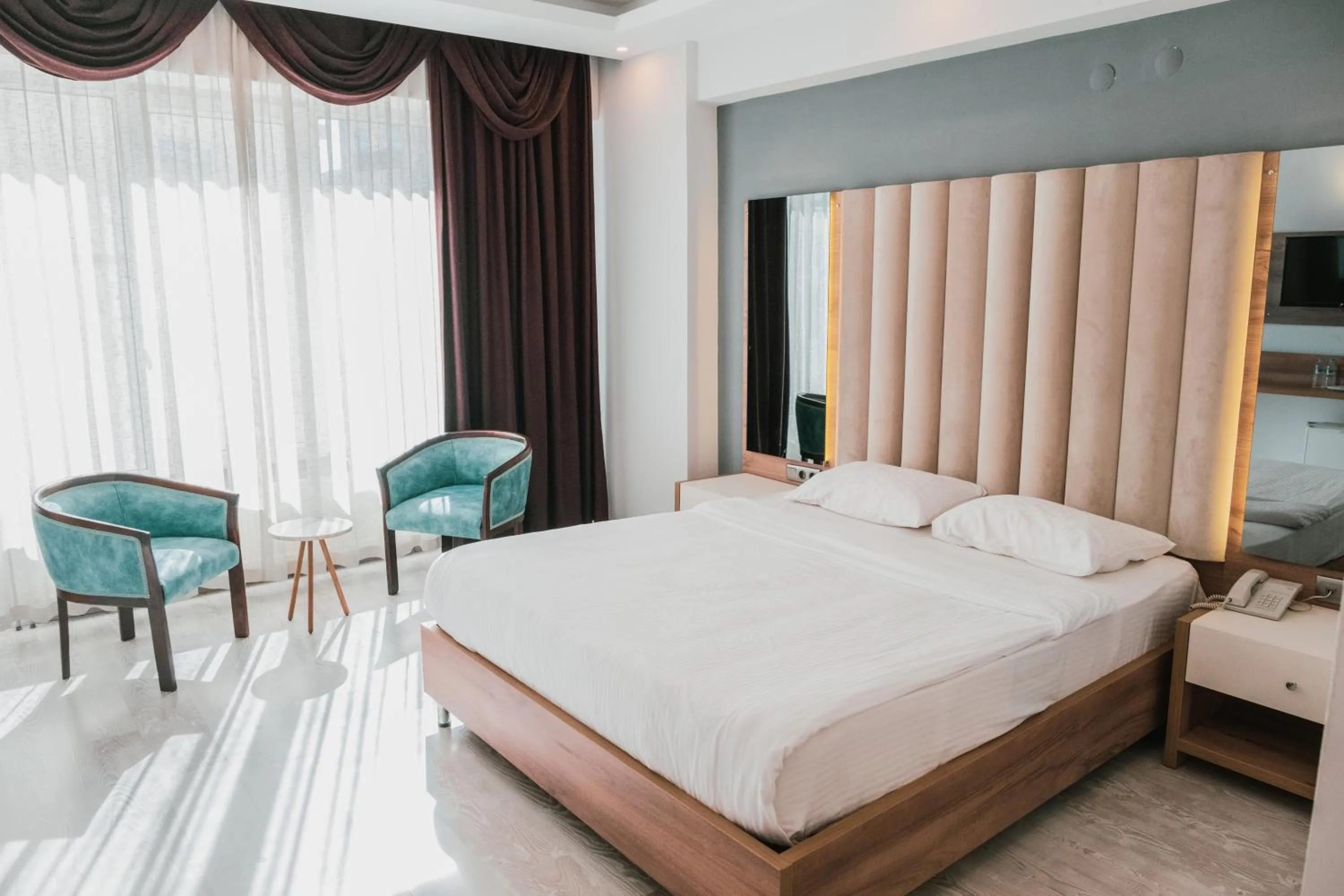 Photo of the whole room, Bed in INN TOWN HOTEL