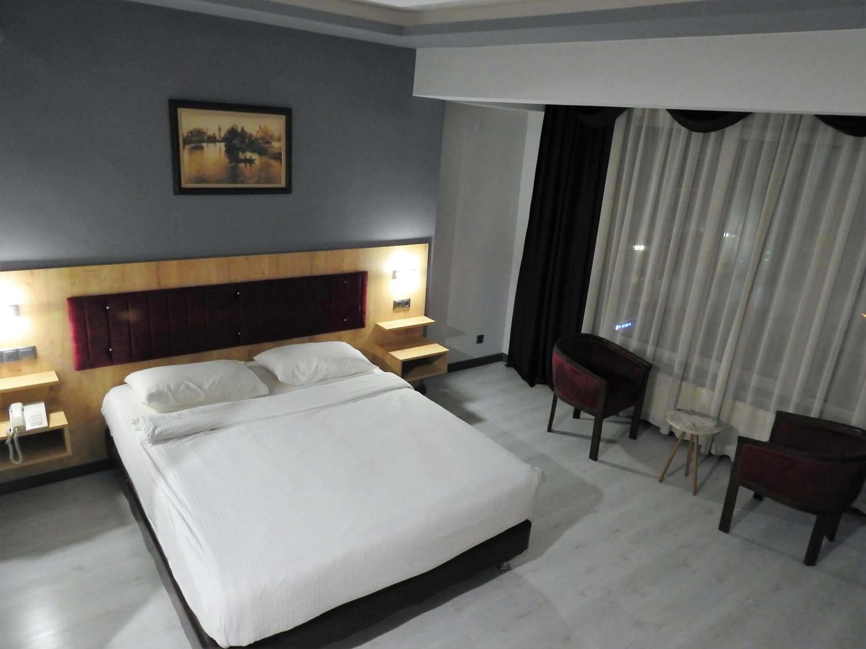 Photo of the whole room, Bed in INN TOWN HOTEL
