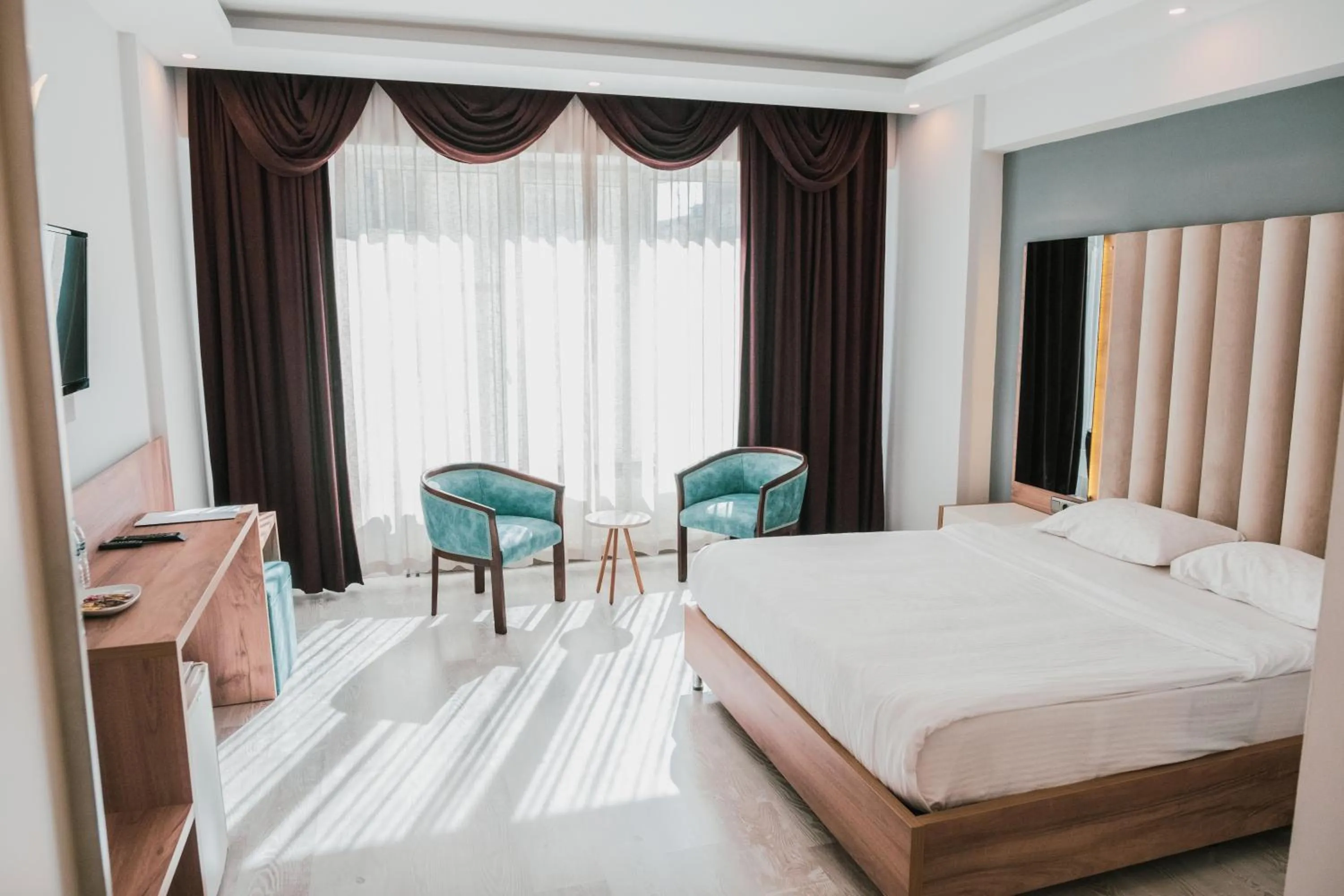 Photo of the whole room, Bed in INN TOWN HOTEL