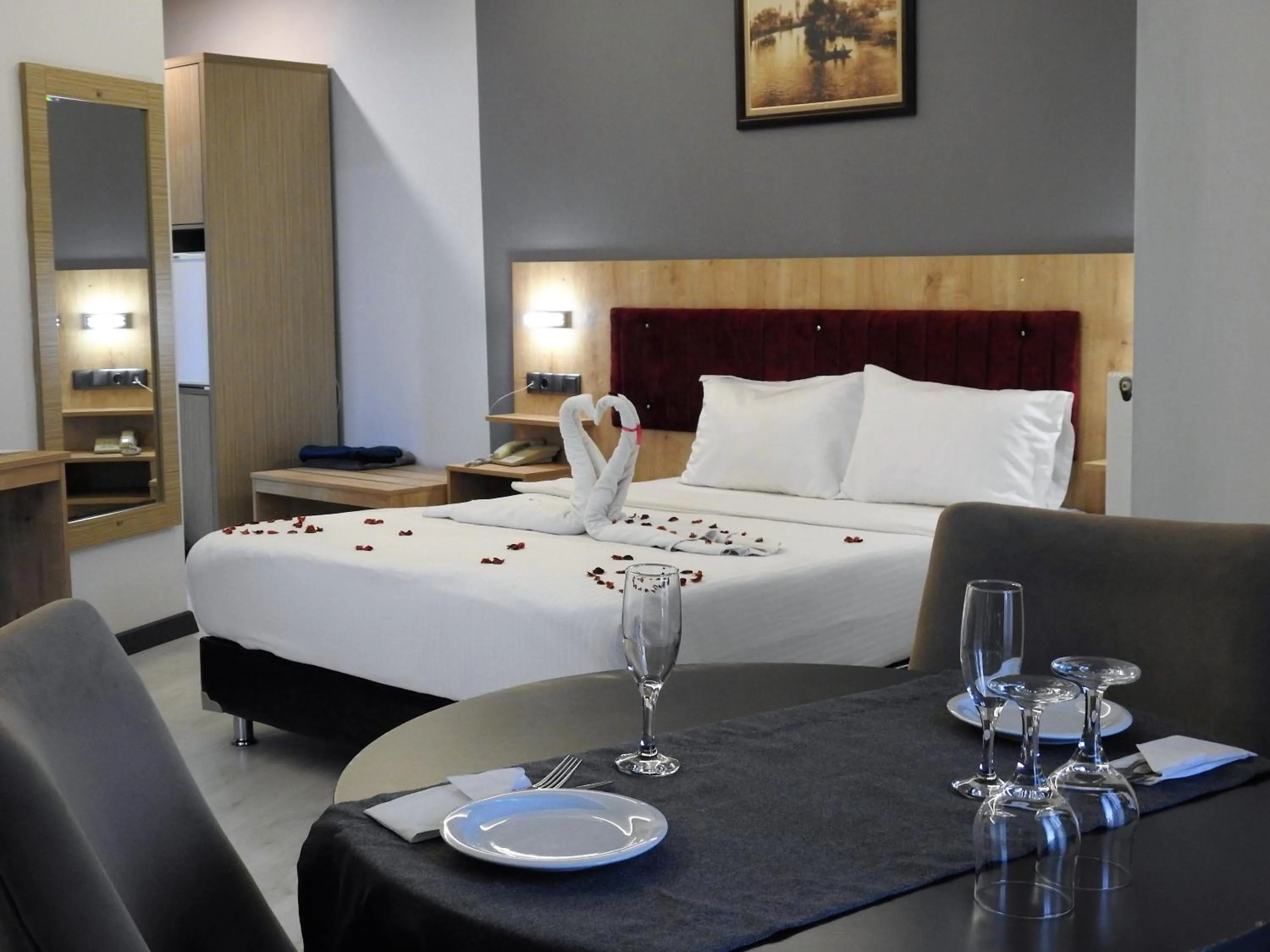 Photo of the whole room, Bed in INN TOWN HOTEL