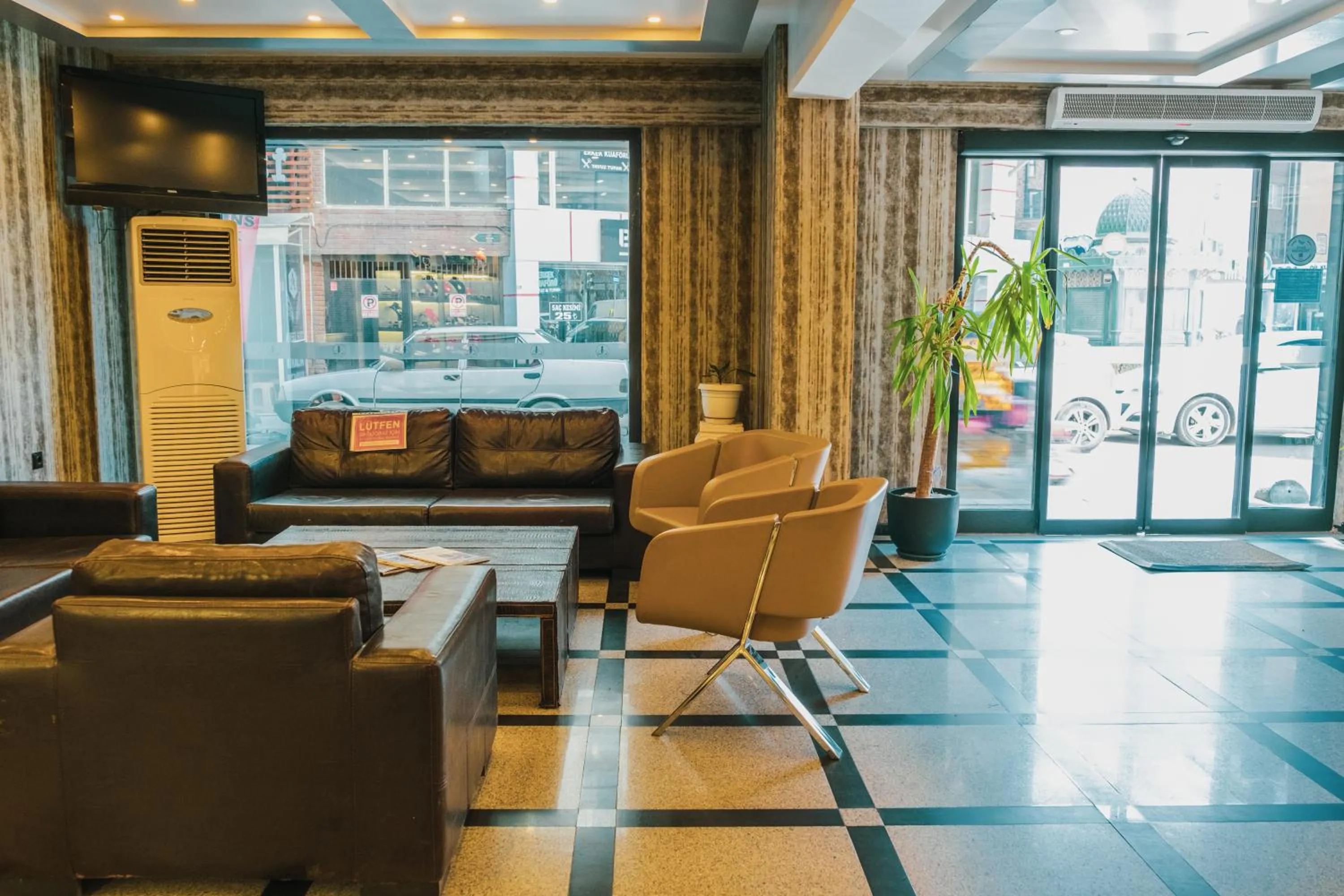 Living room in INN TOWN HOTEL