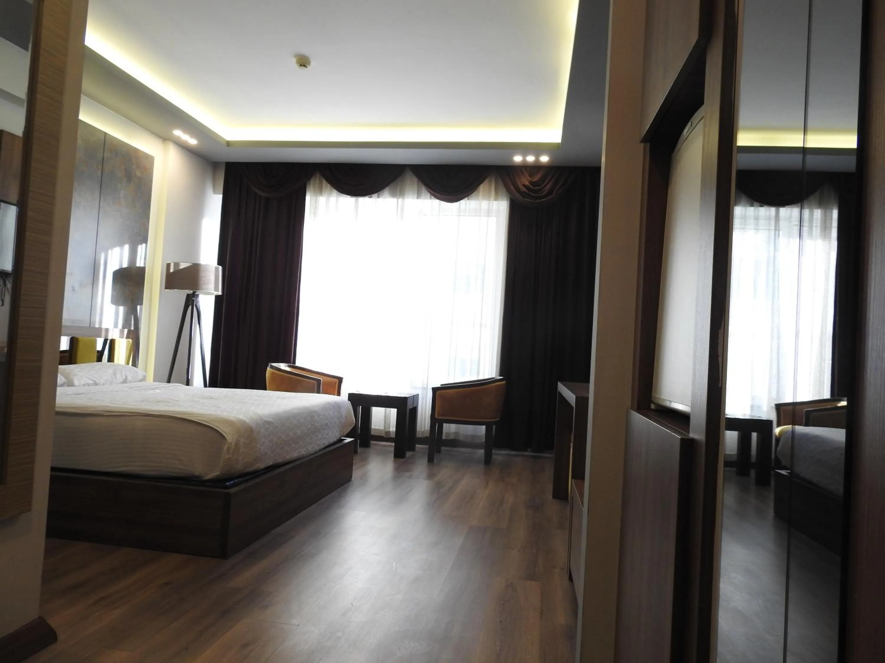 Photo of the whole room, Bed in INN TOWN HOTEL