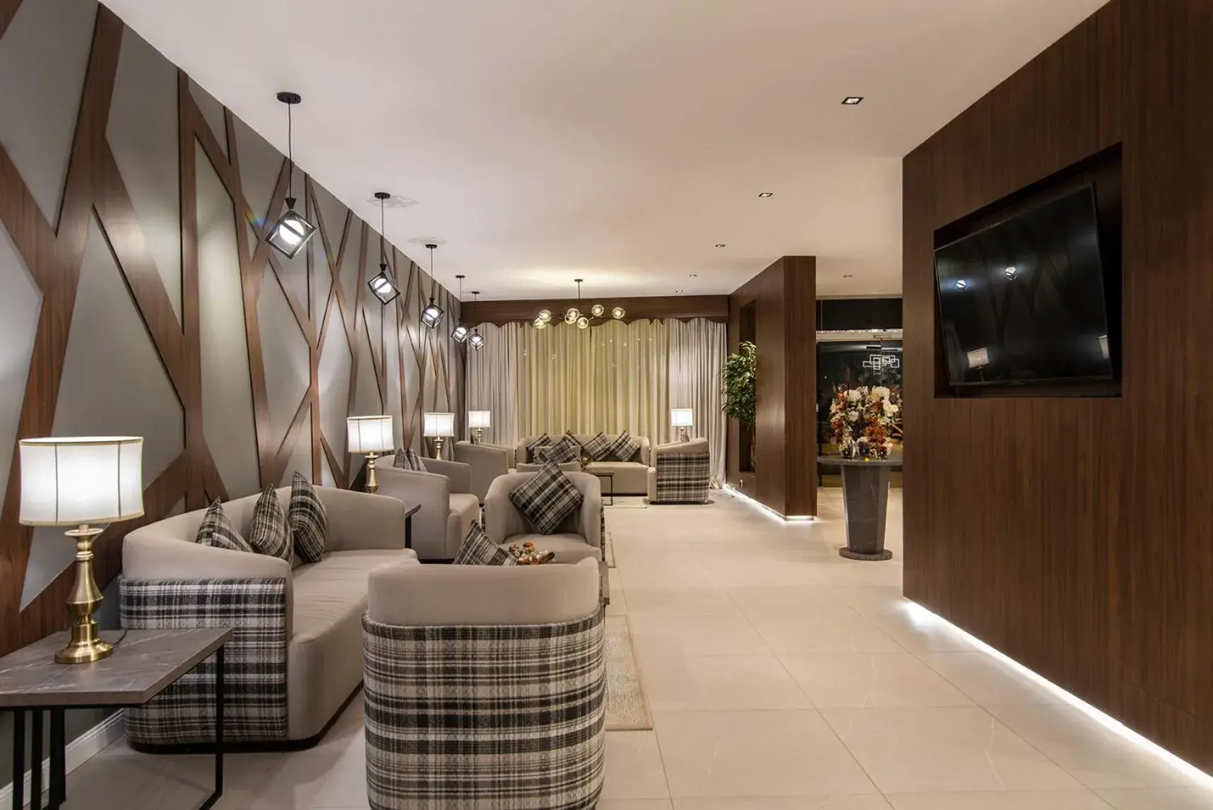 Lounge or bar in Enala Hotel Apartments- Tabuk Lounge or bar in Enala Hotel Apartments- Tabuk