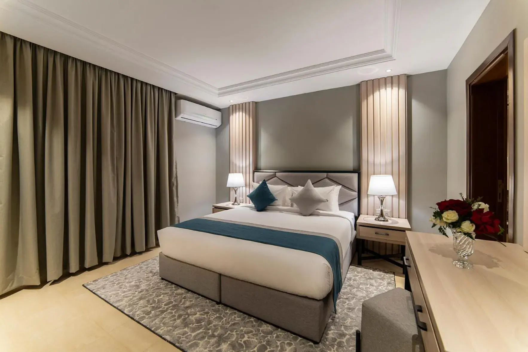 Bed in Enala Hotel Apartments- Tabuk Bed in Enala Hotel Apartments- Tabuk