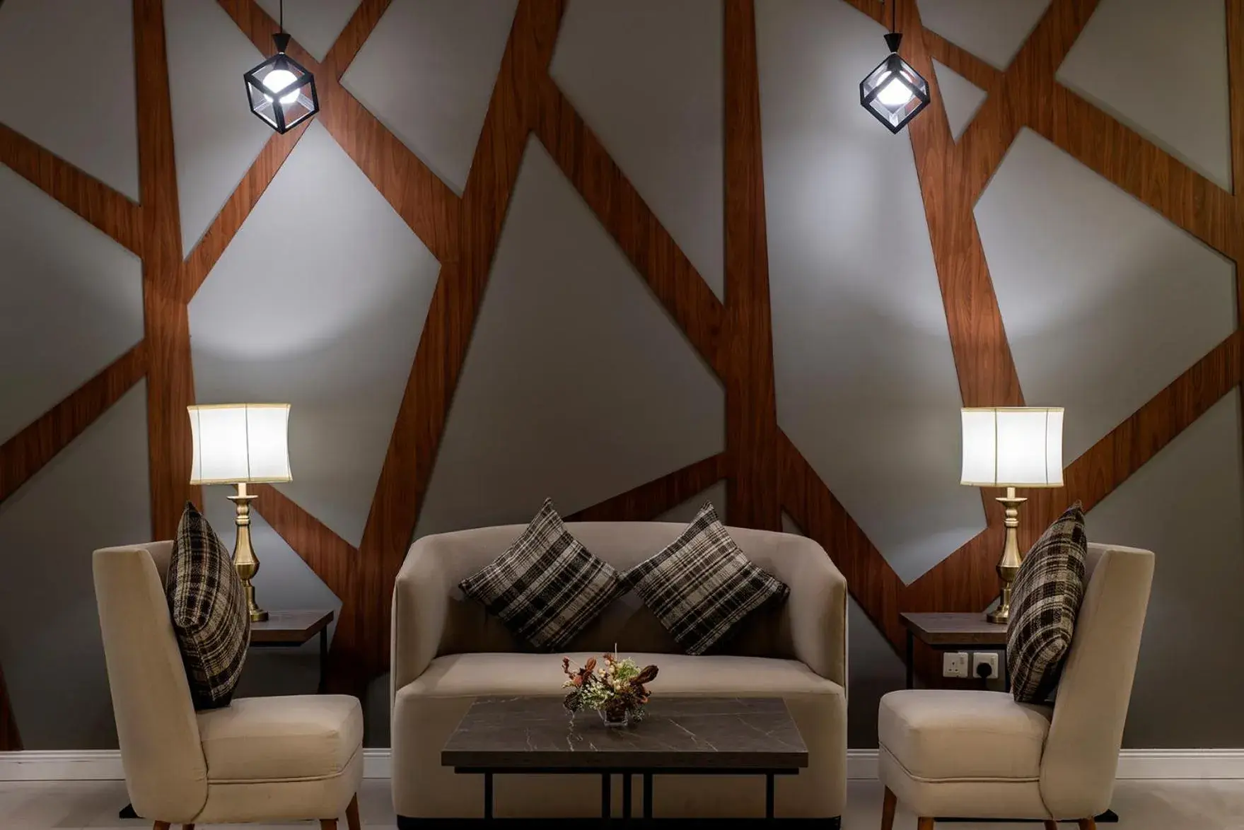 Lounge or bar in Enala Hotel Apartments- Tabuk Lounge or bar in Enala Hotel Apartments- Tabuk