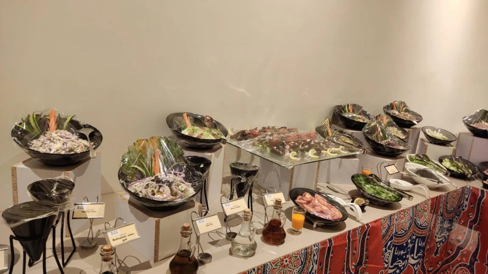 Breakfast in Enala Hotel Apartments- Tabuk