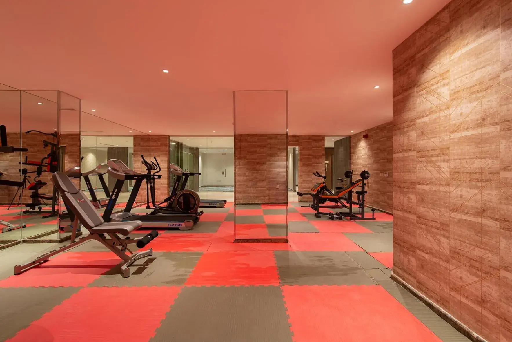 Fitness centre/facilities in Enala Hotel Apartments- Tabuk Fitness centre/facilities in Enala Hotel Apartments- Tabuk