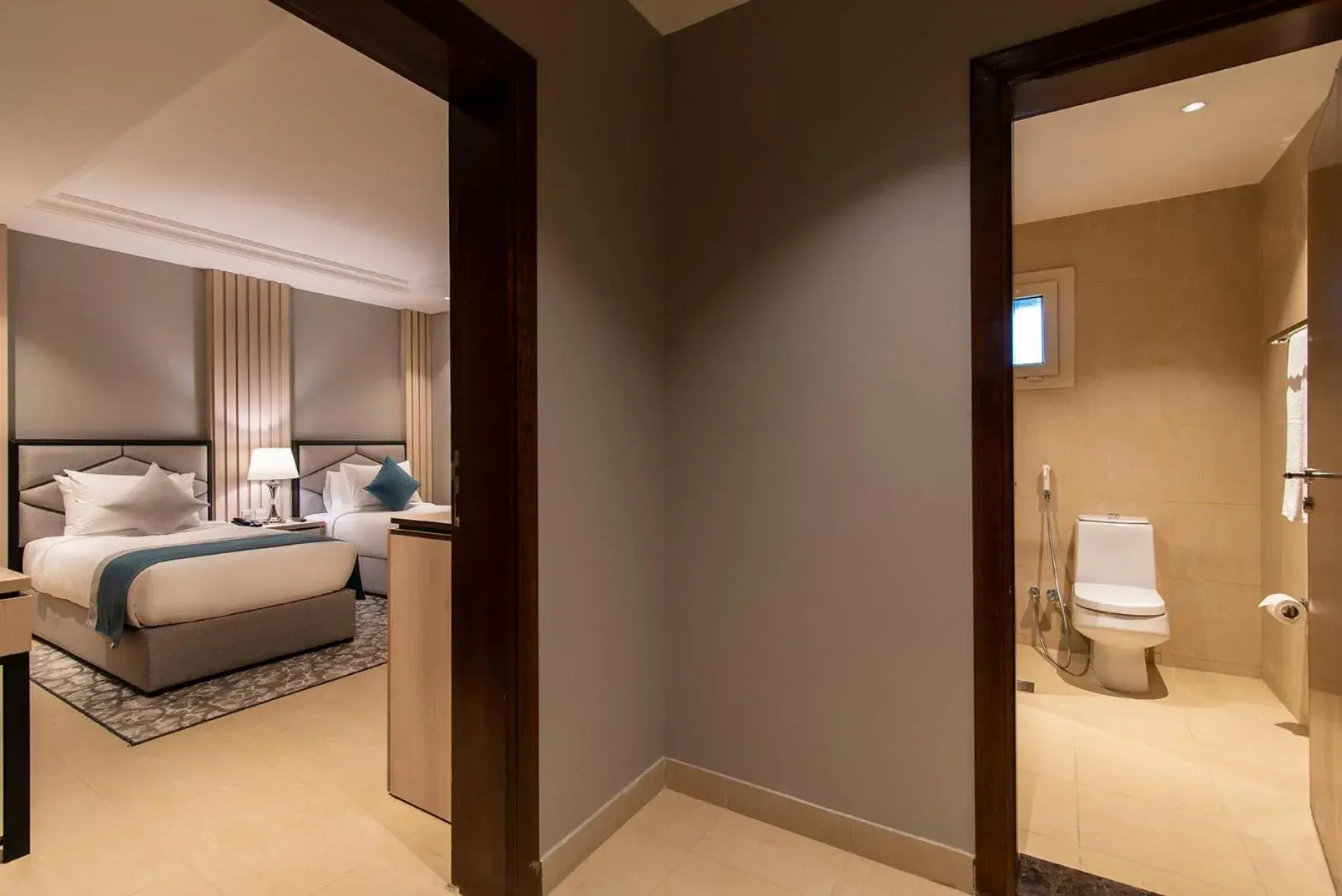 Bedroom, Bed in Enala Hotel Apartments- Tabuk Bedroom, Bed in Enala Hotel Apartments- Tabuk