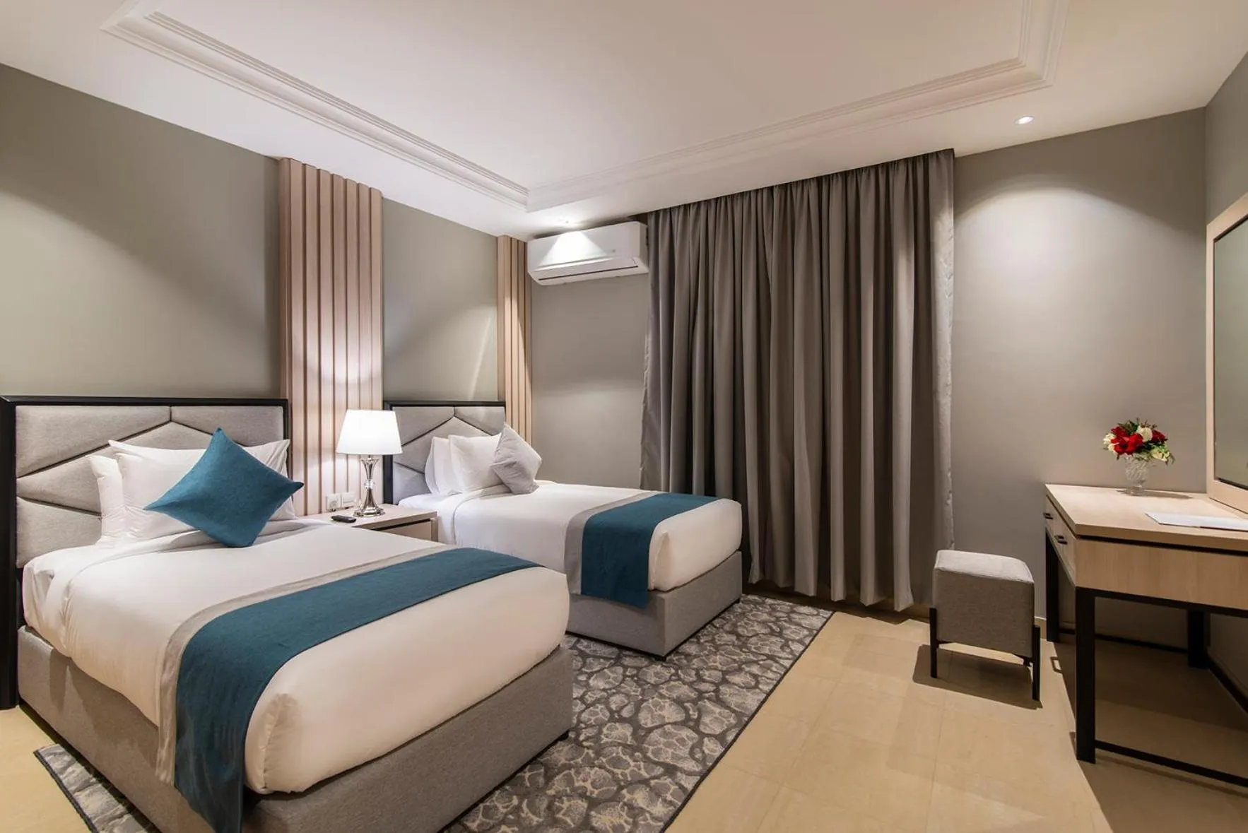 Bedroom, Bed in Enala Hotel Apartments- Tabuk