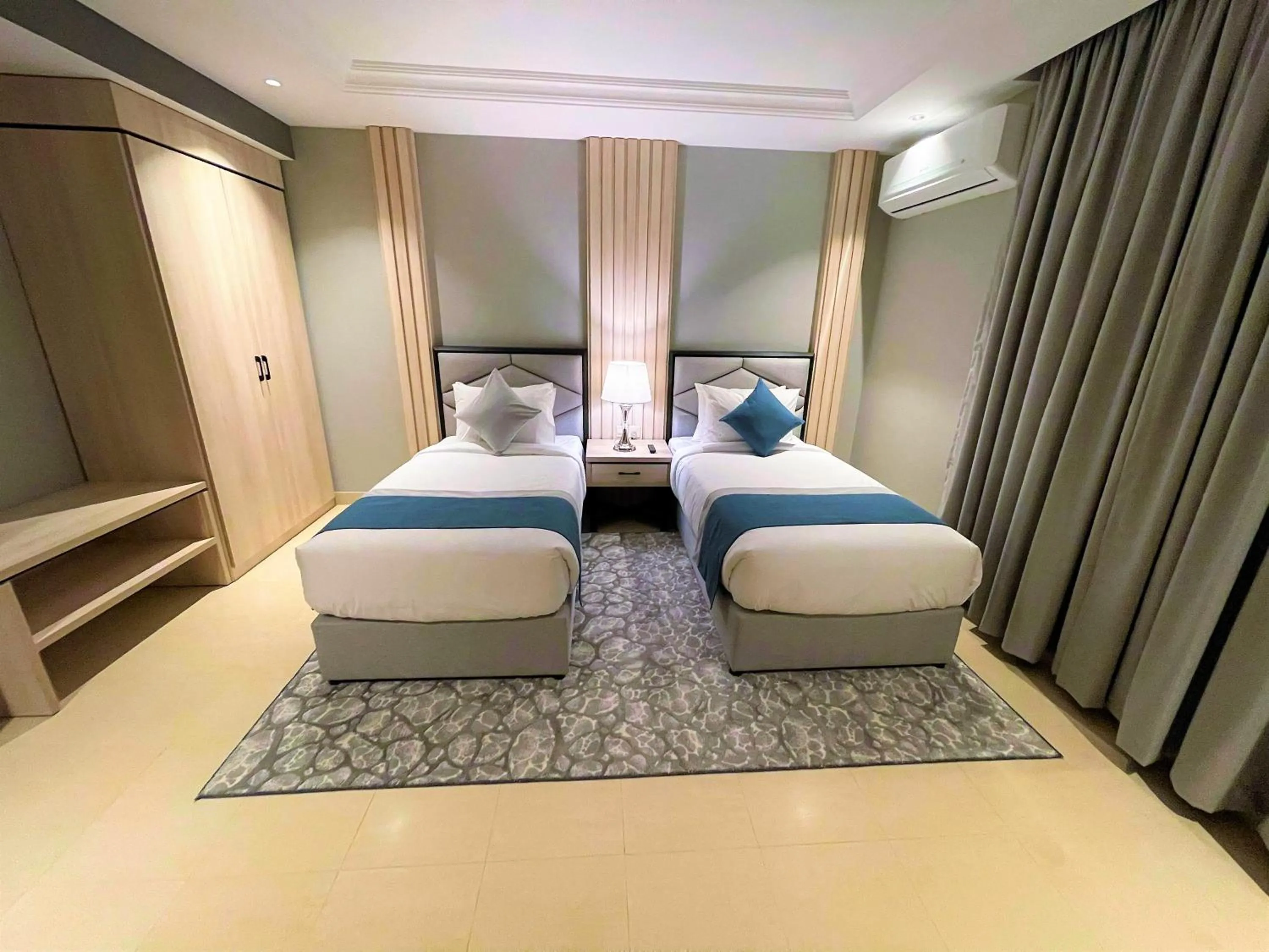 Bedroom, Bed in Enala Hotel Apartments- Tabuk