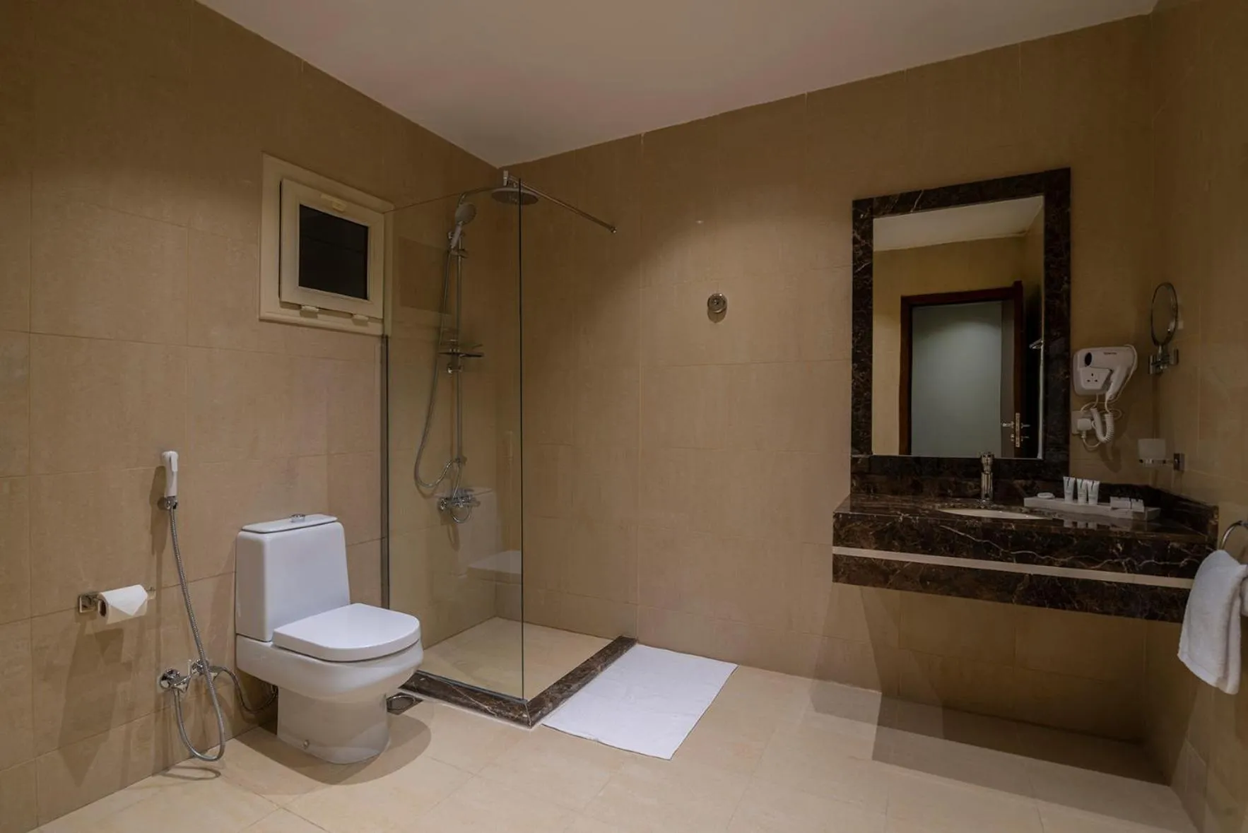 Bathroom in Enala Hotel Apartments- Tabuk
