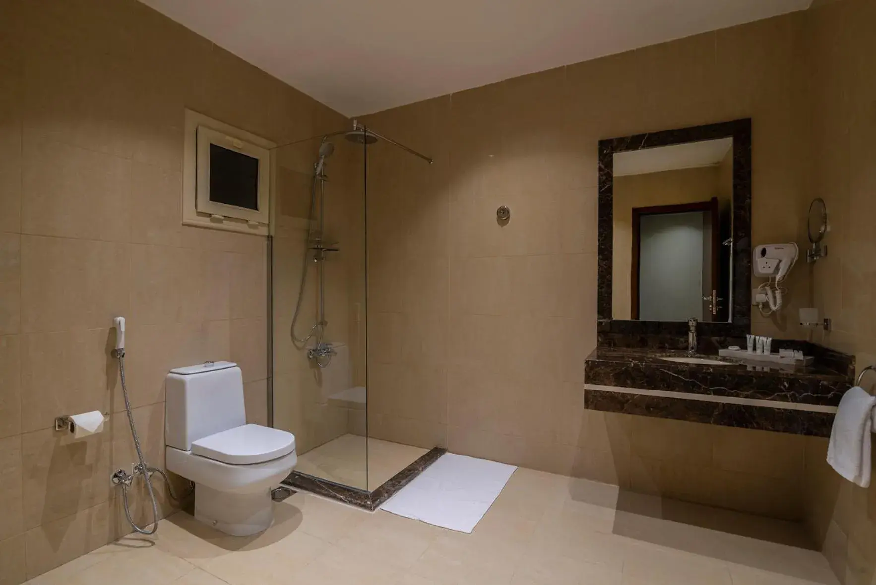 Bathroom in Enala Hotel Apartments- Tabuk Bathroom in Enala Hotel Apartments- Tabuk