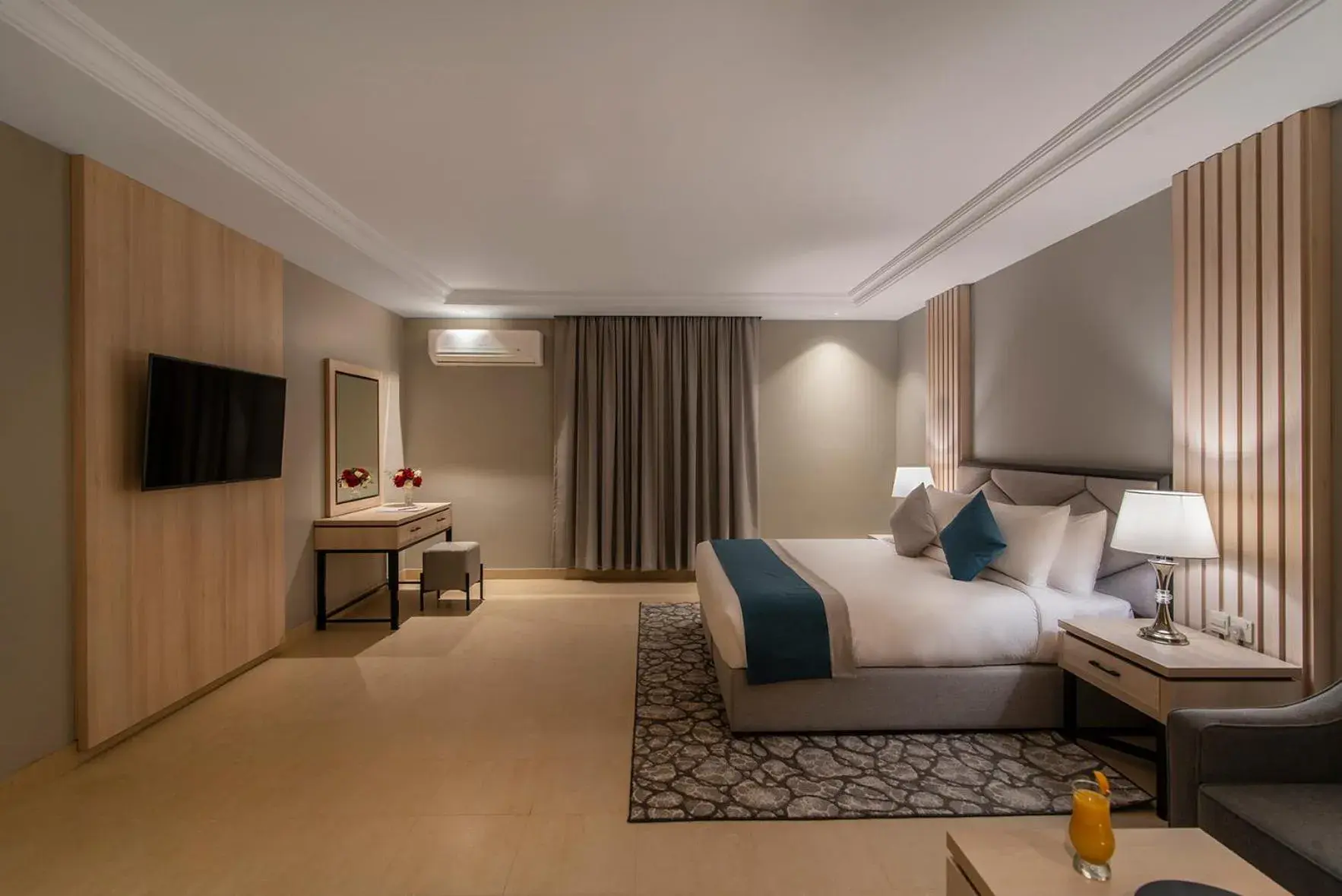 Bed in Enala Hotel Apartments- Tabuk Bed in Enala Hotel Apartments- Tabuk