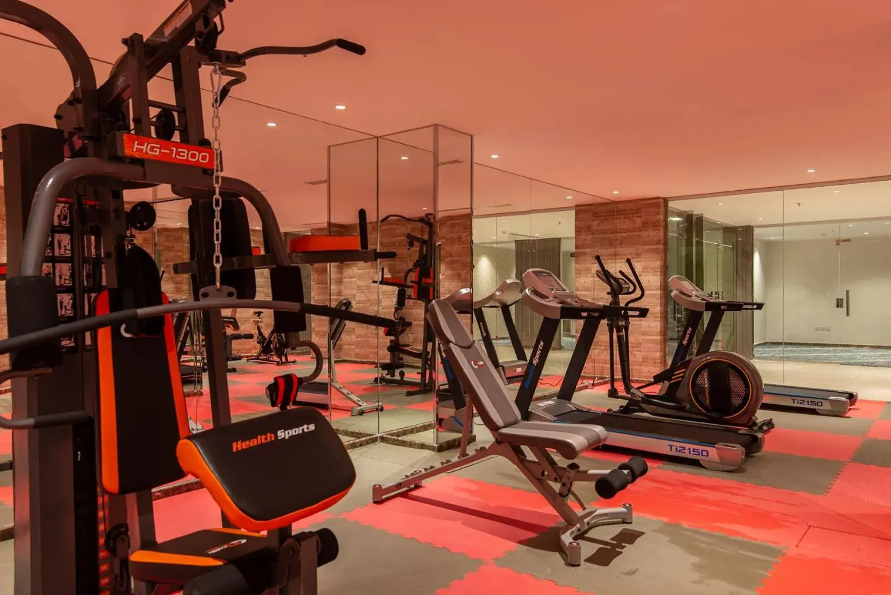 Fitness centre/facilities in Enala Hotel Apartments- Tabuk Fitness centre/facilities in Enala Hotel Apartments- Tabuk