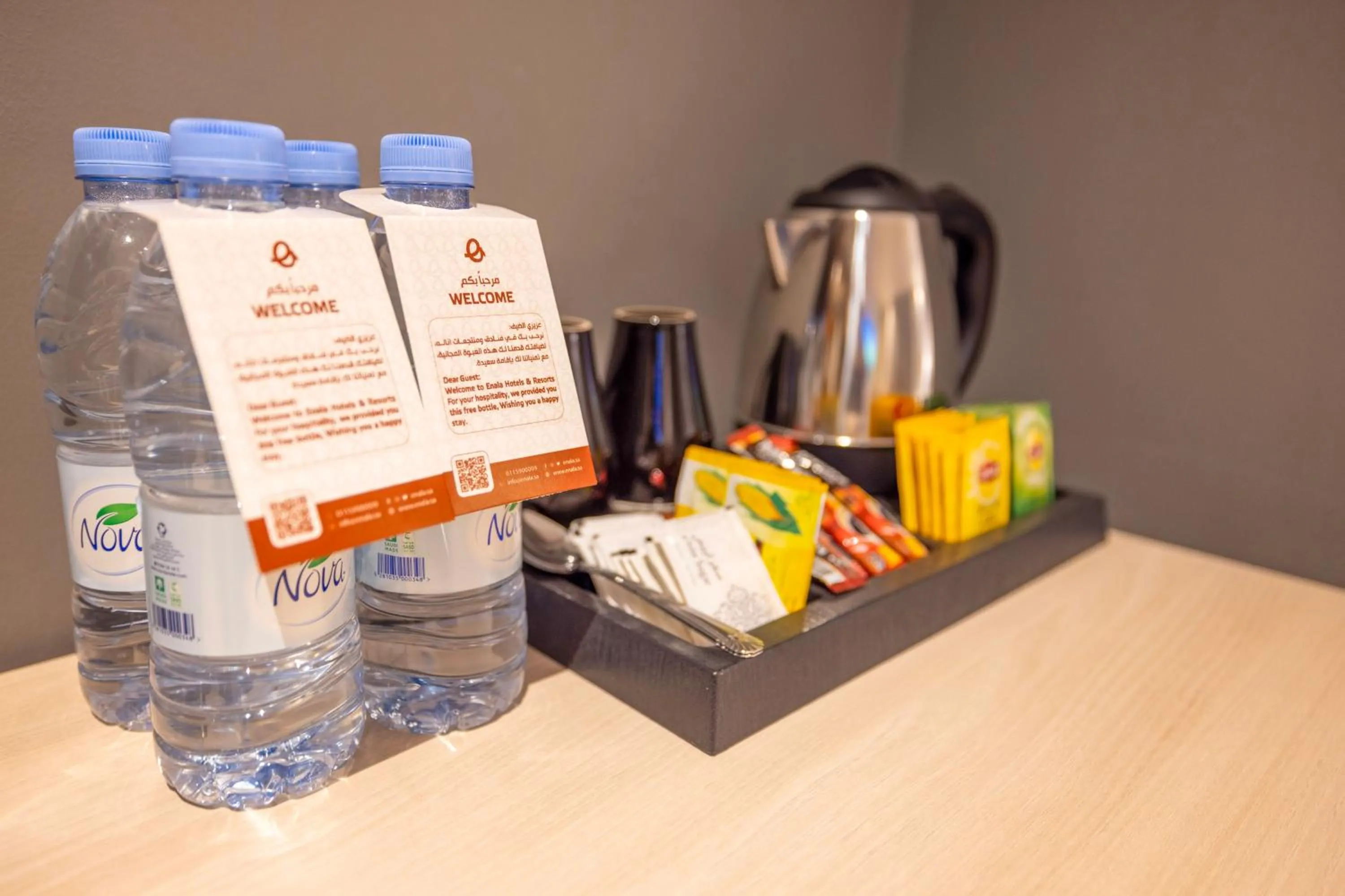 Coffee/tea facilities in Enala Hotel Apartments- Tabuk