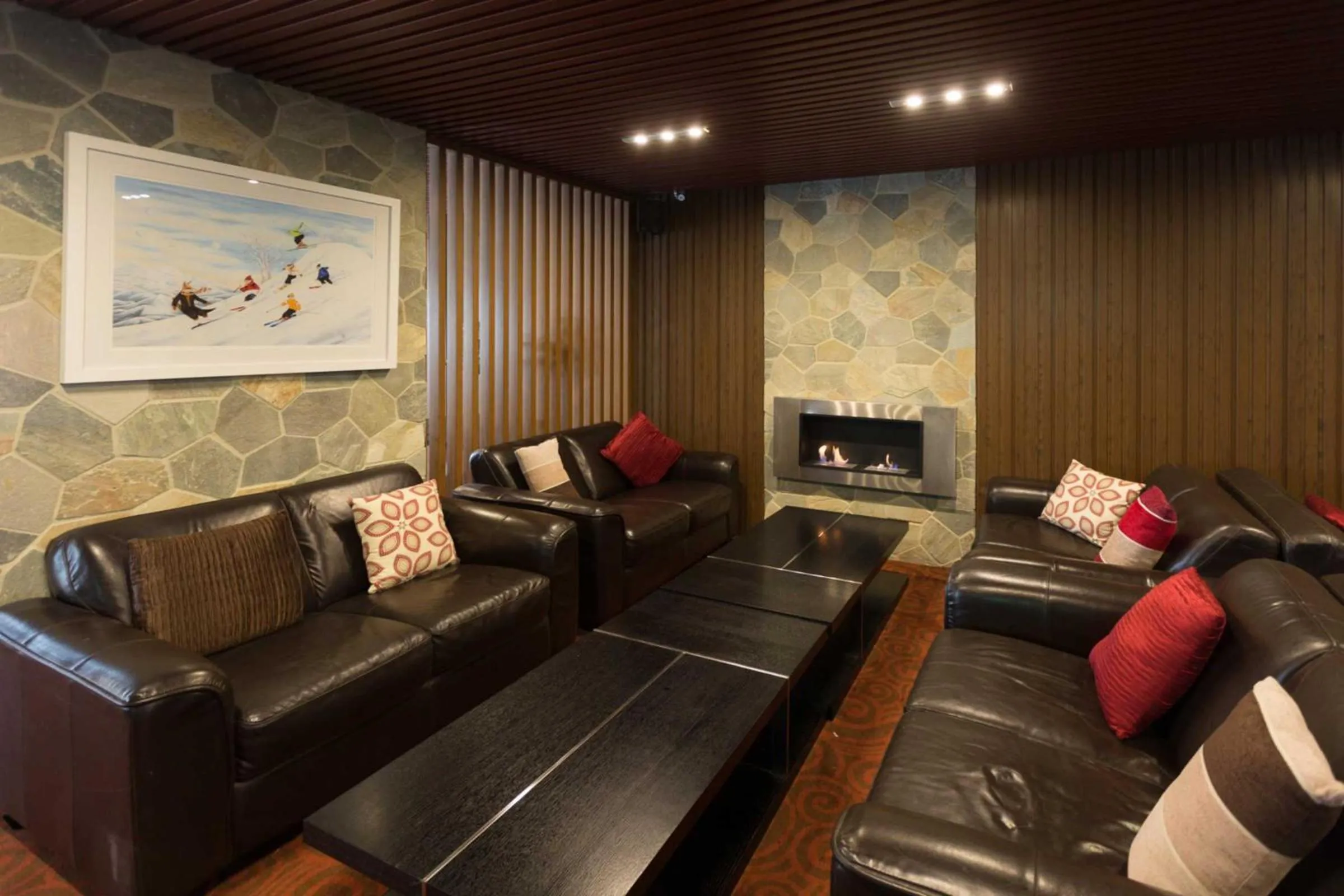 Lounge or bar in Duck Inn Mt Buller