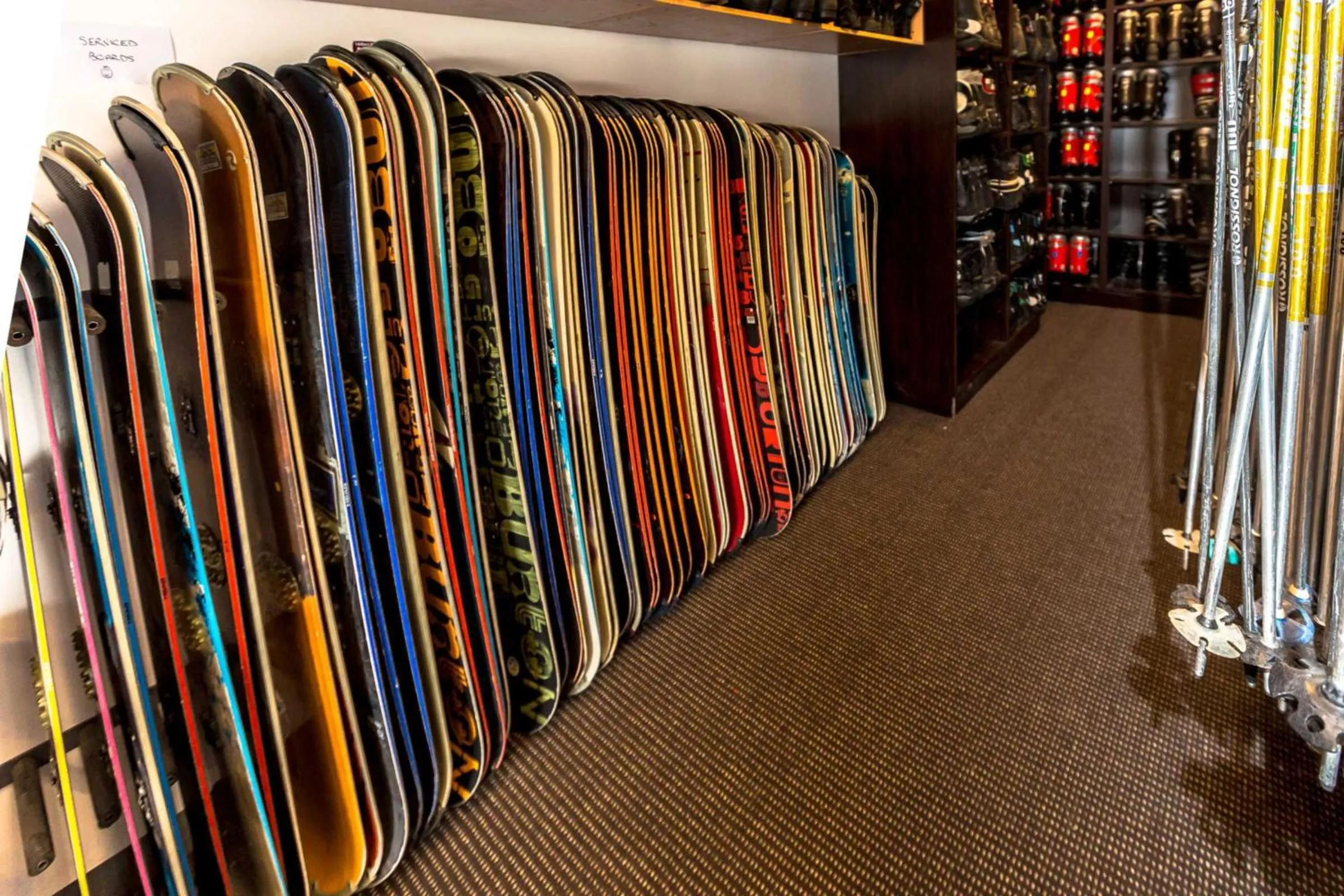 Skiing in Duck Inn Mt Buller