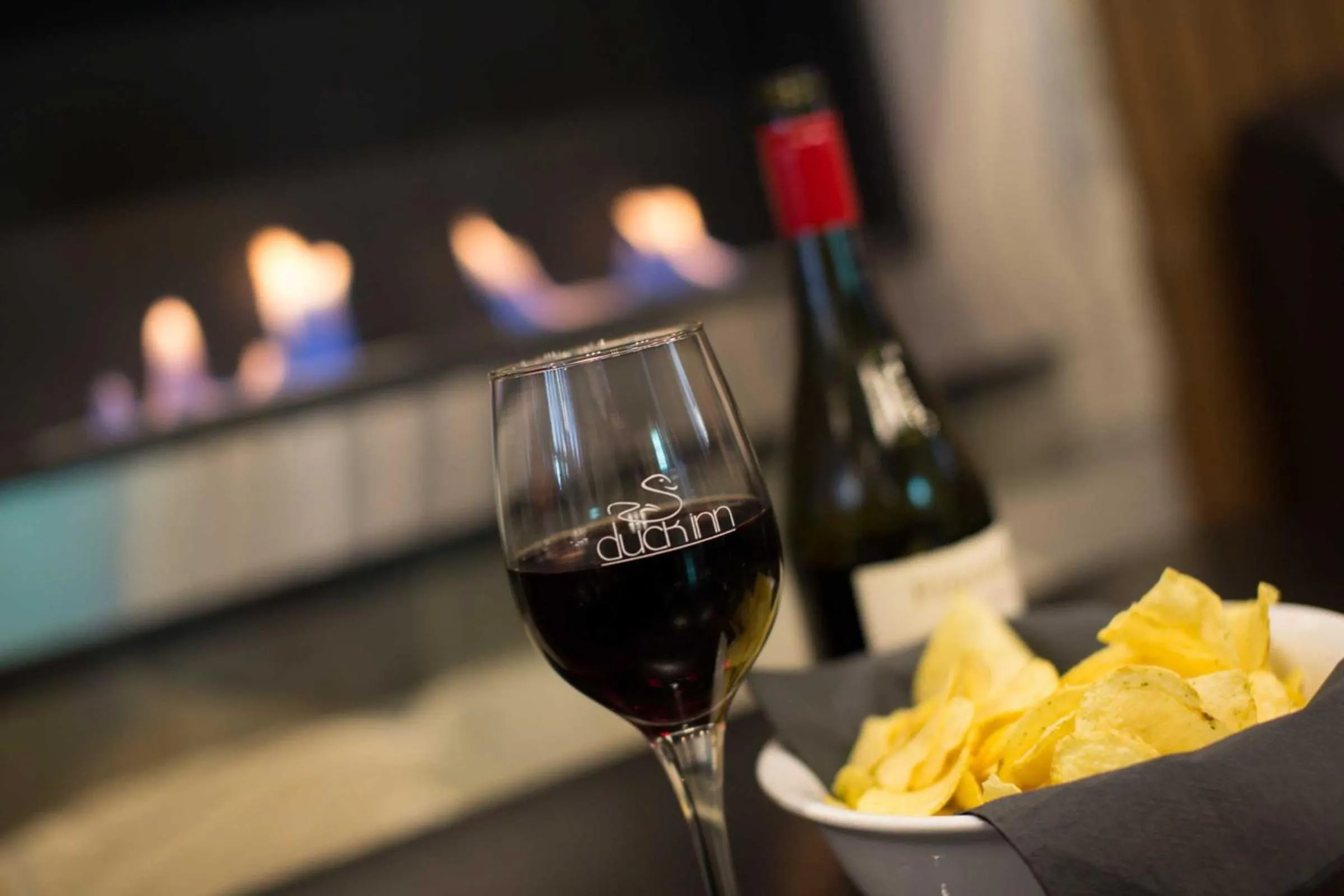 Food close-up in Duck Inn Mt Buller