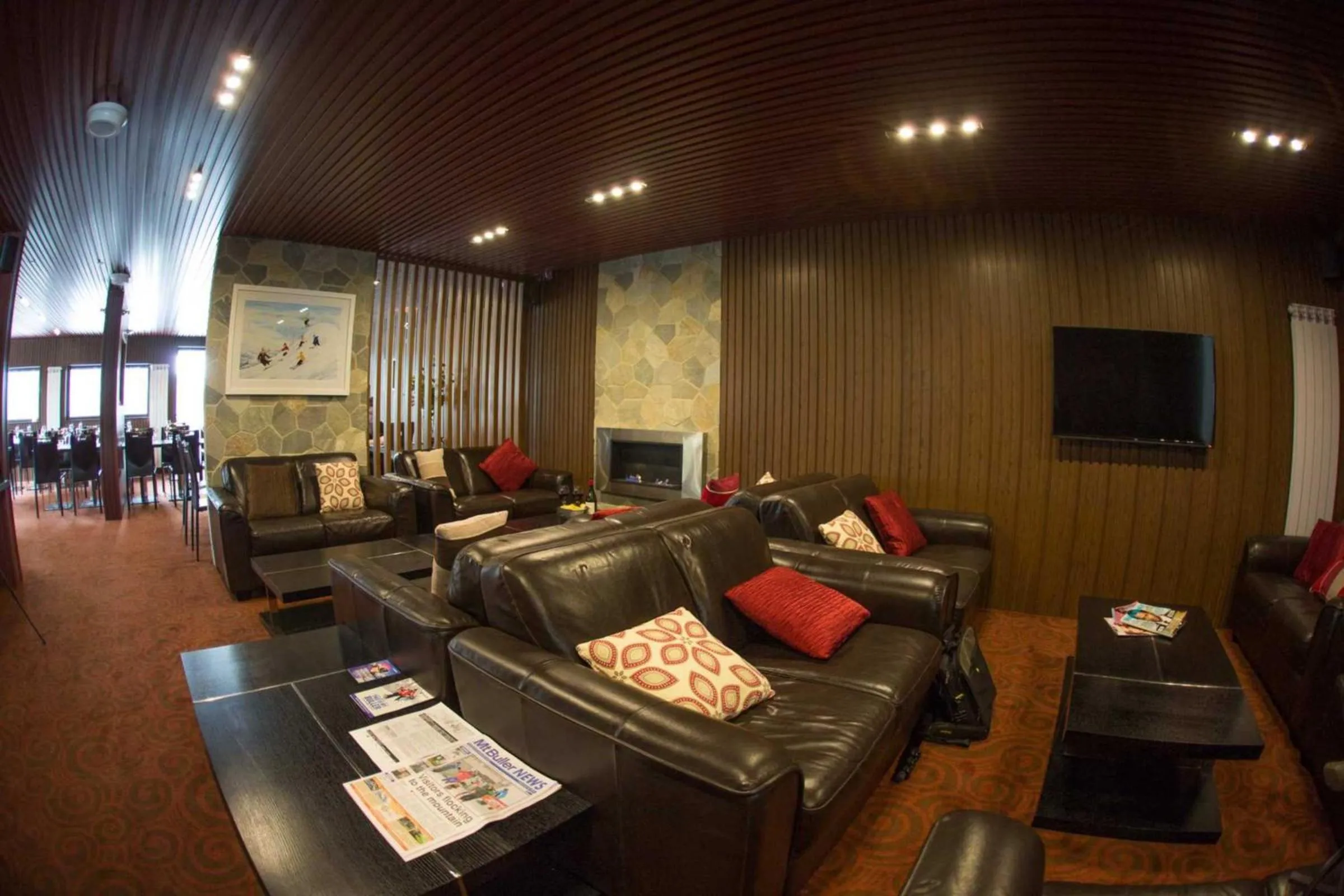 Lounge or bar in Duck Inn Mt Buller