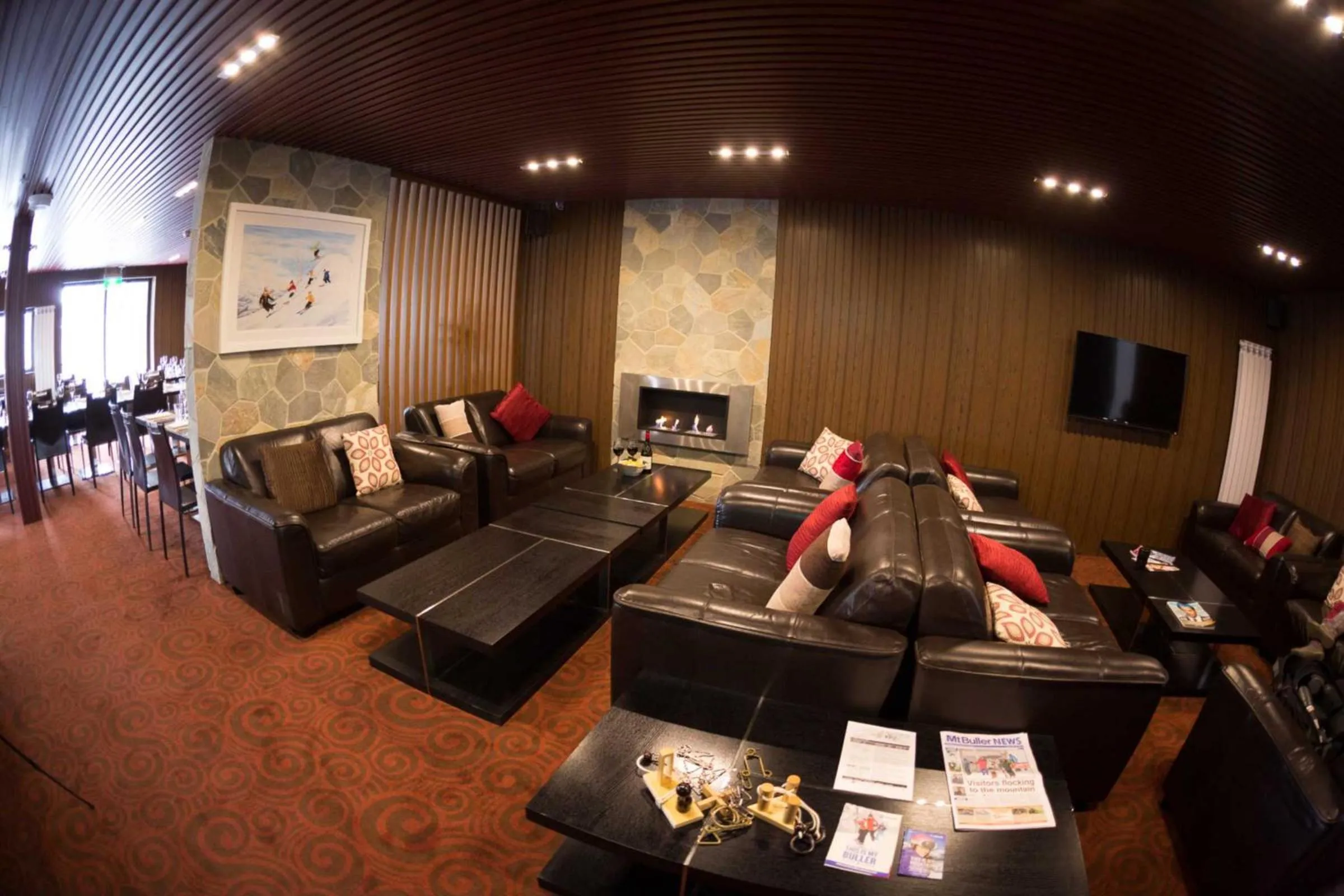 Lounge or bar in Duck Inn Mt Buller