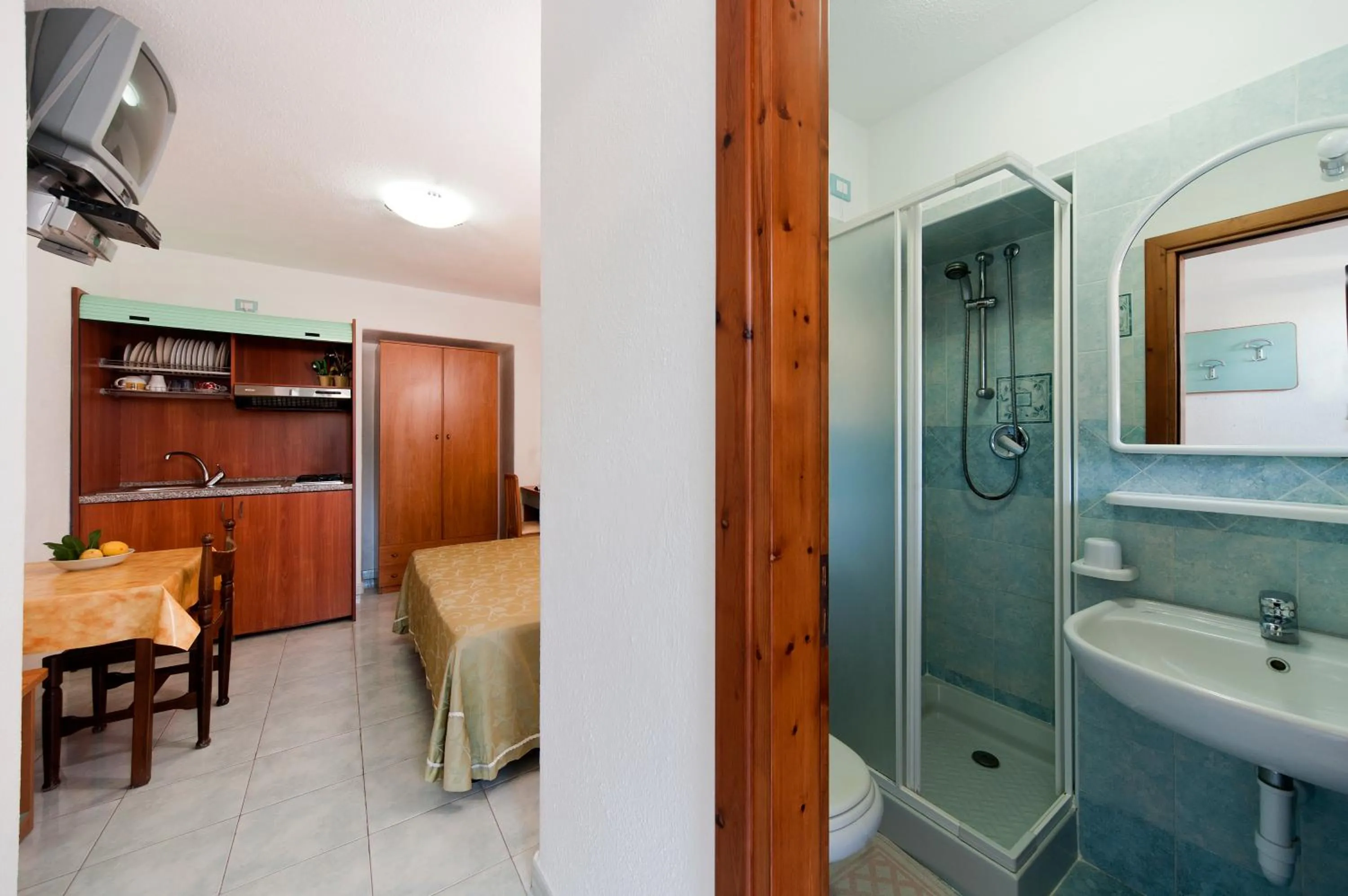 Decorative detail in Residence Hotel La Rotonda Sul Mare