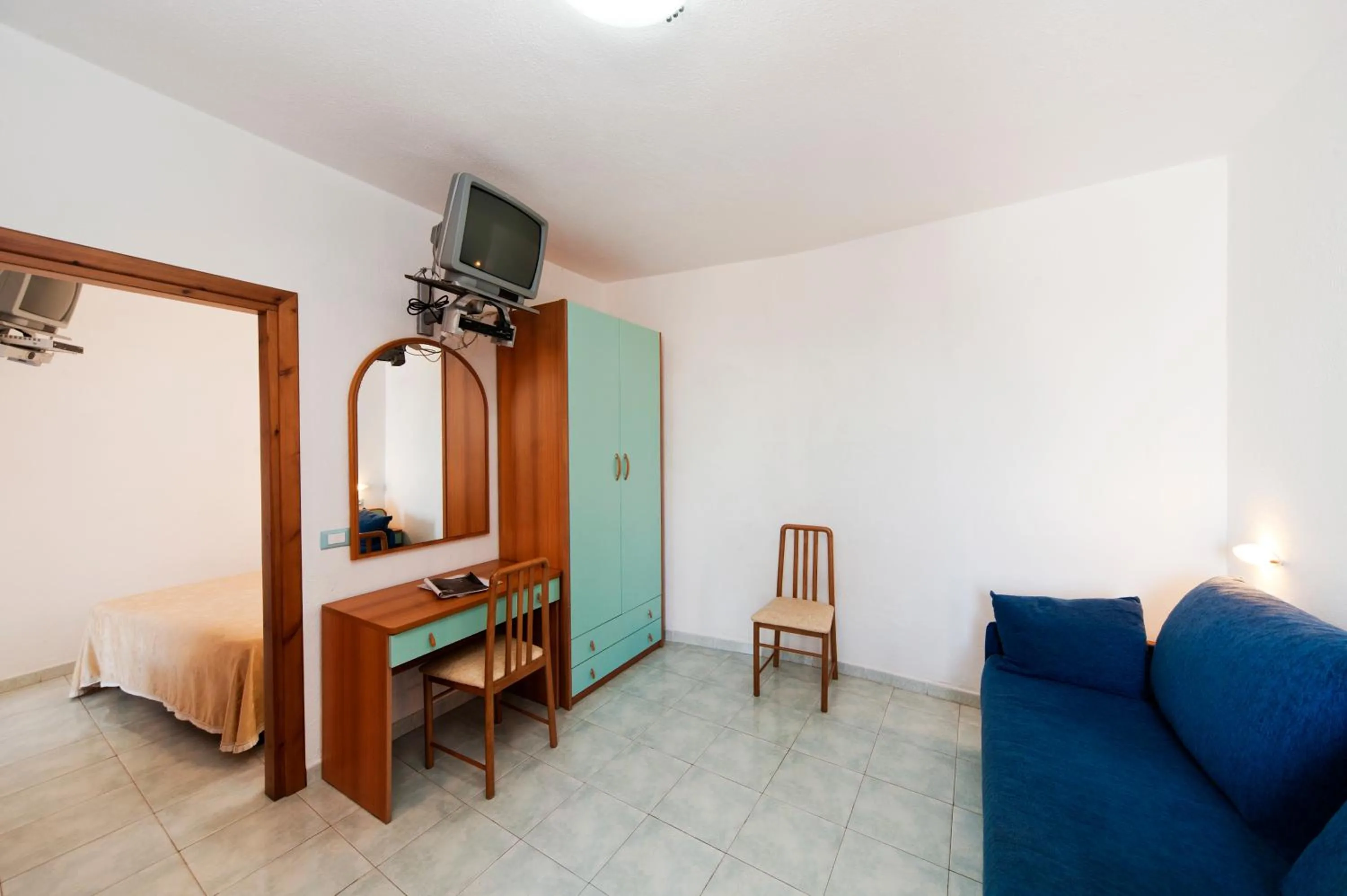 Decorative detail in Residence Hotel La Rotonda Sul Mare