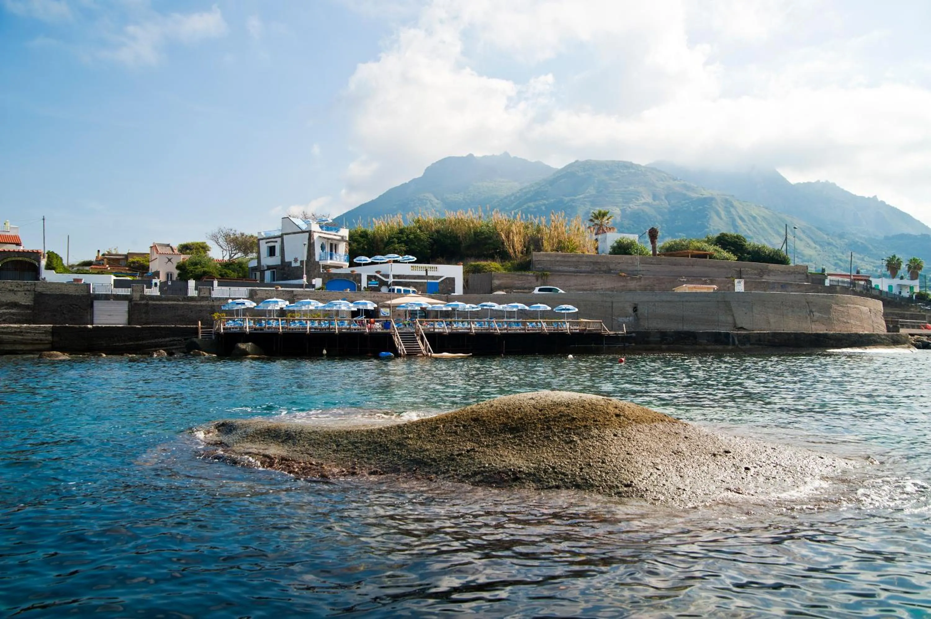 Property building in Residence Hotel La Rotonda Sul Mare