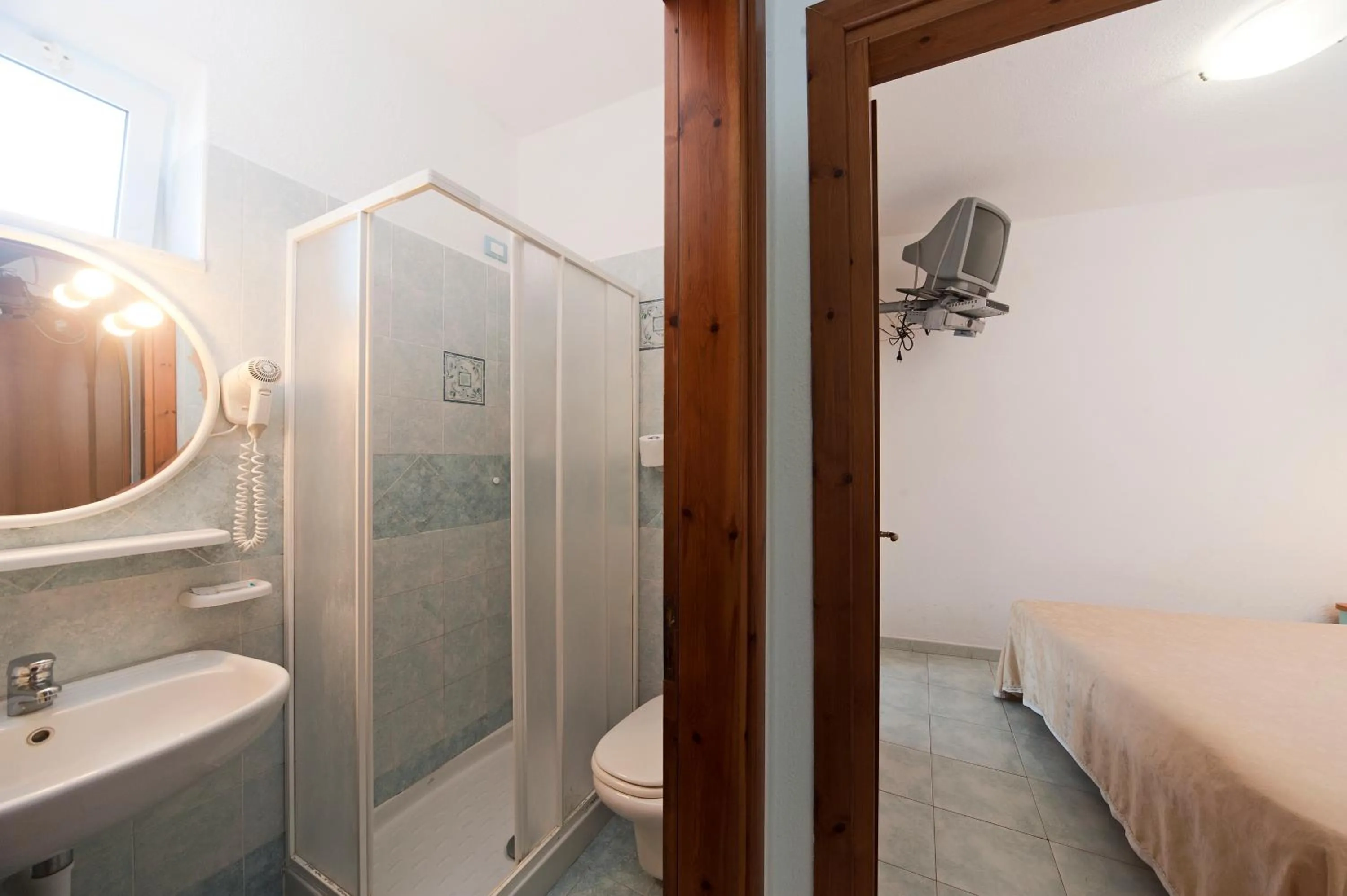 Decorative detail, Bed in Residence Hotel La Rotonda Sul Mare