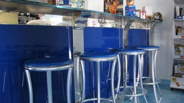 Lounge or bar in Residence Hotel La Rotonda Sul Mare