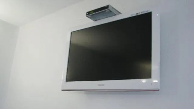 TV and multimedia in Residence Hotel La Rotonda Sul Mare