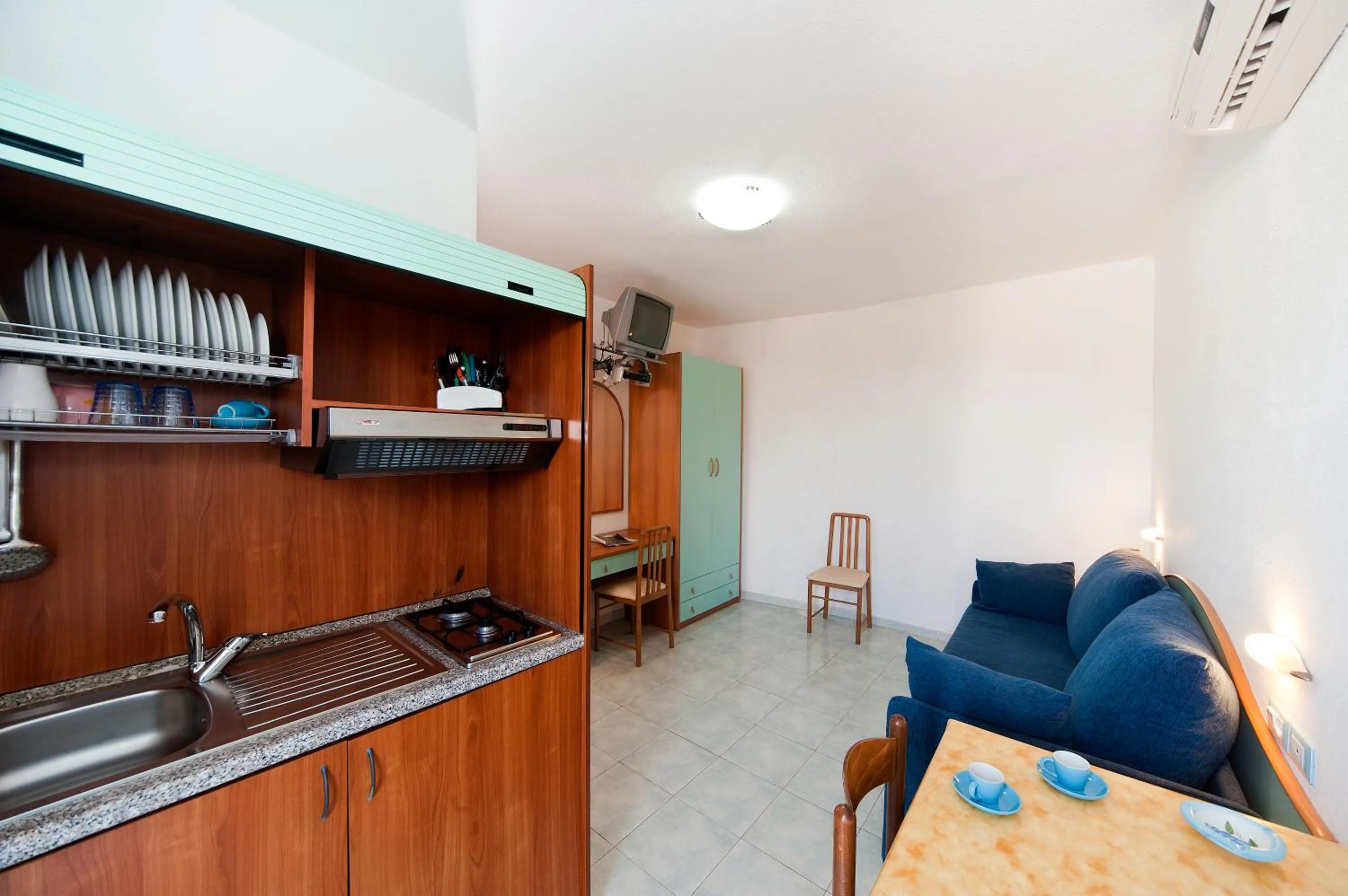 Living room in Residence Hotel La Rotonda Sul Mare