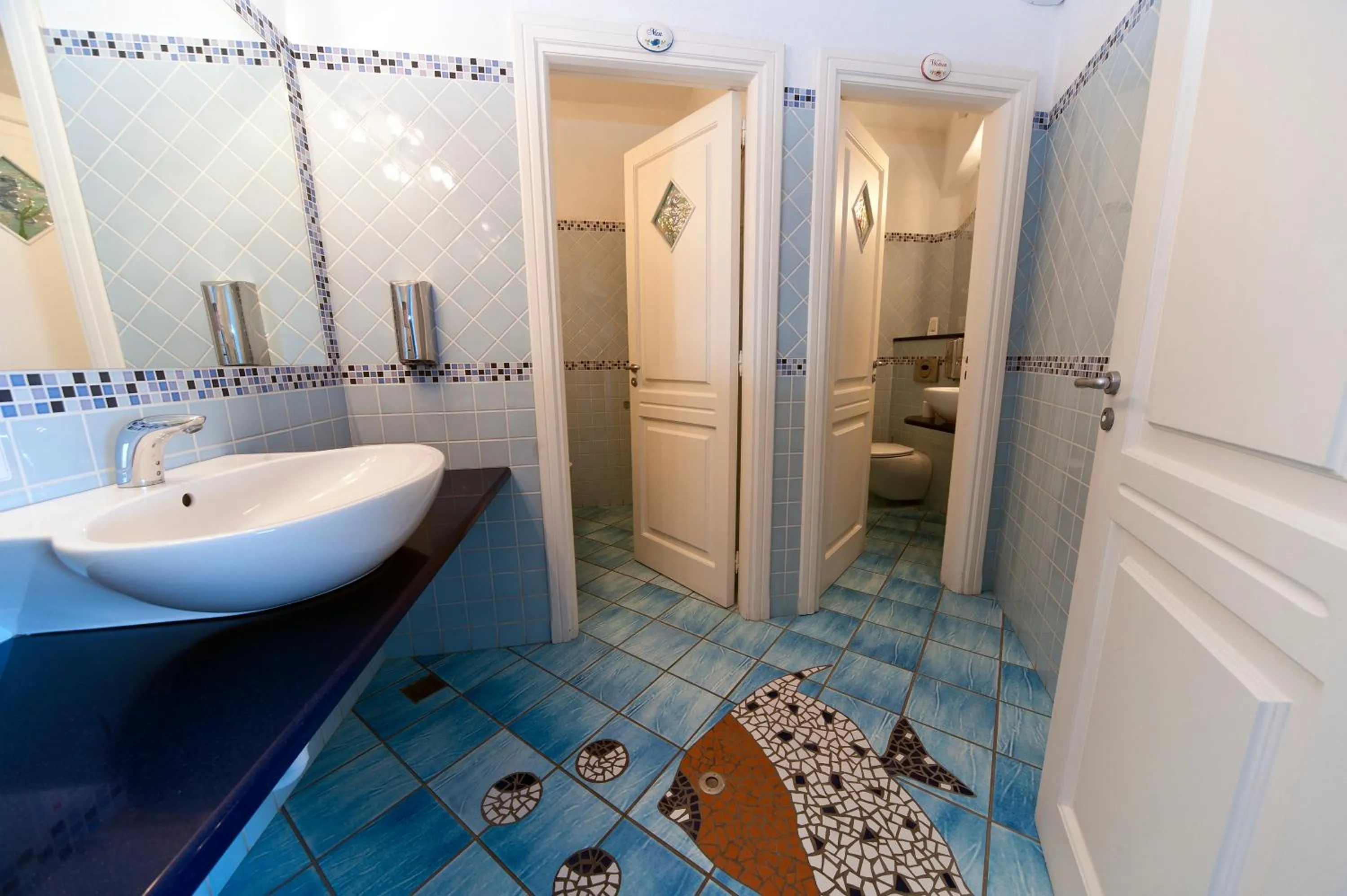 Bathroom in Residence Hotel La Rotonda Sul Mare