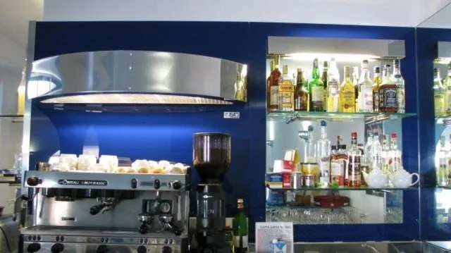 Lounge or bar in Residence Hotel La Rotonda Sul Mare