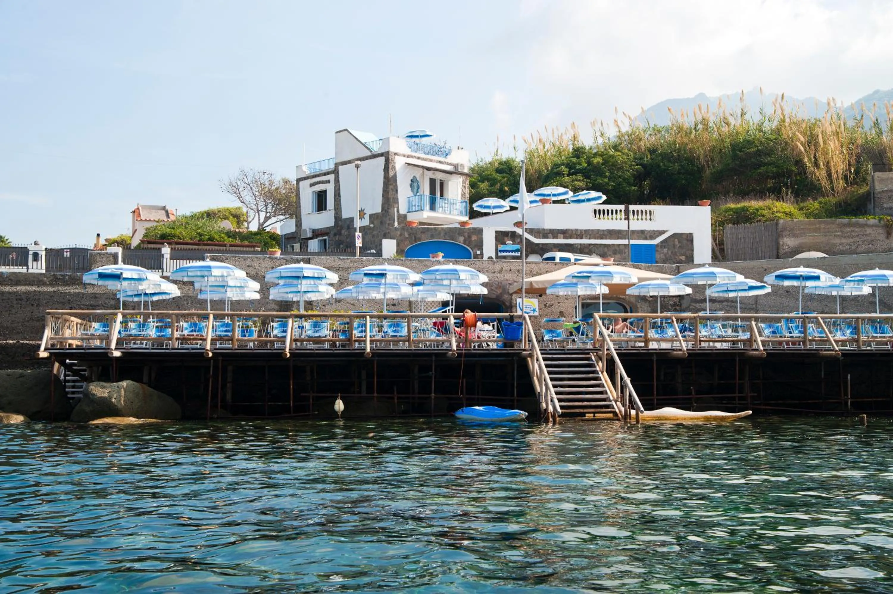Property building in Residence Hotel La Rotonda Sul Mare