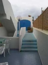 Patio in Residence Hotel La Rotonda Sul Mare