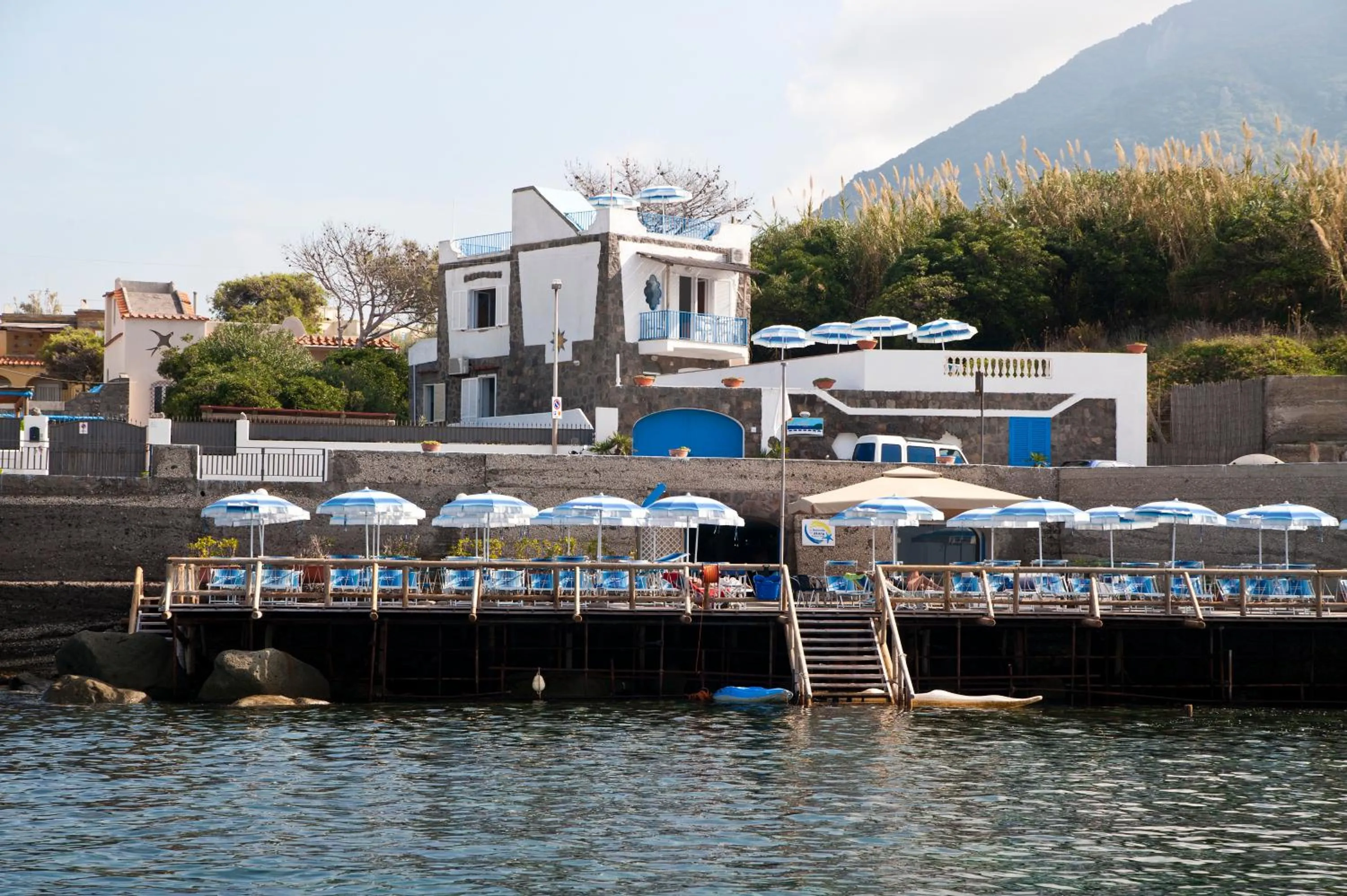Property building in Residence Hotel La Rotonda Sul Mare