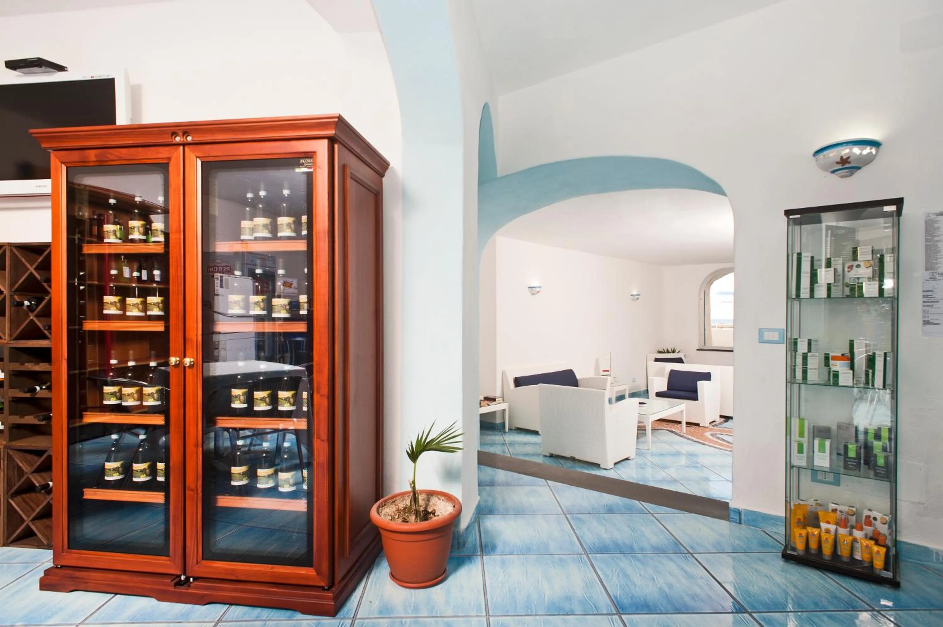 Decorative detail in Residence Hotel La Rotonda Sul Mare
