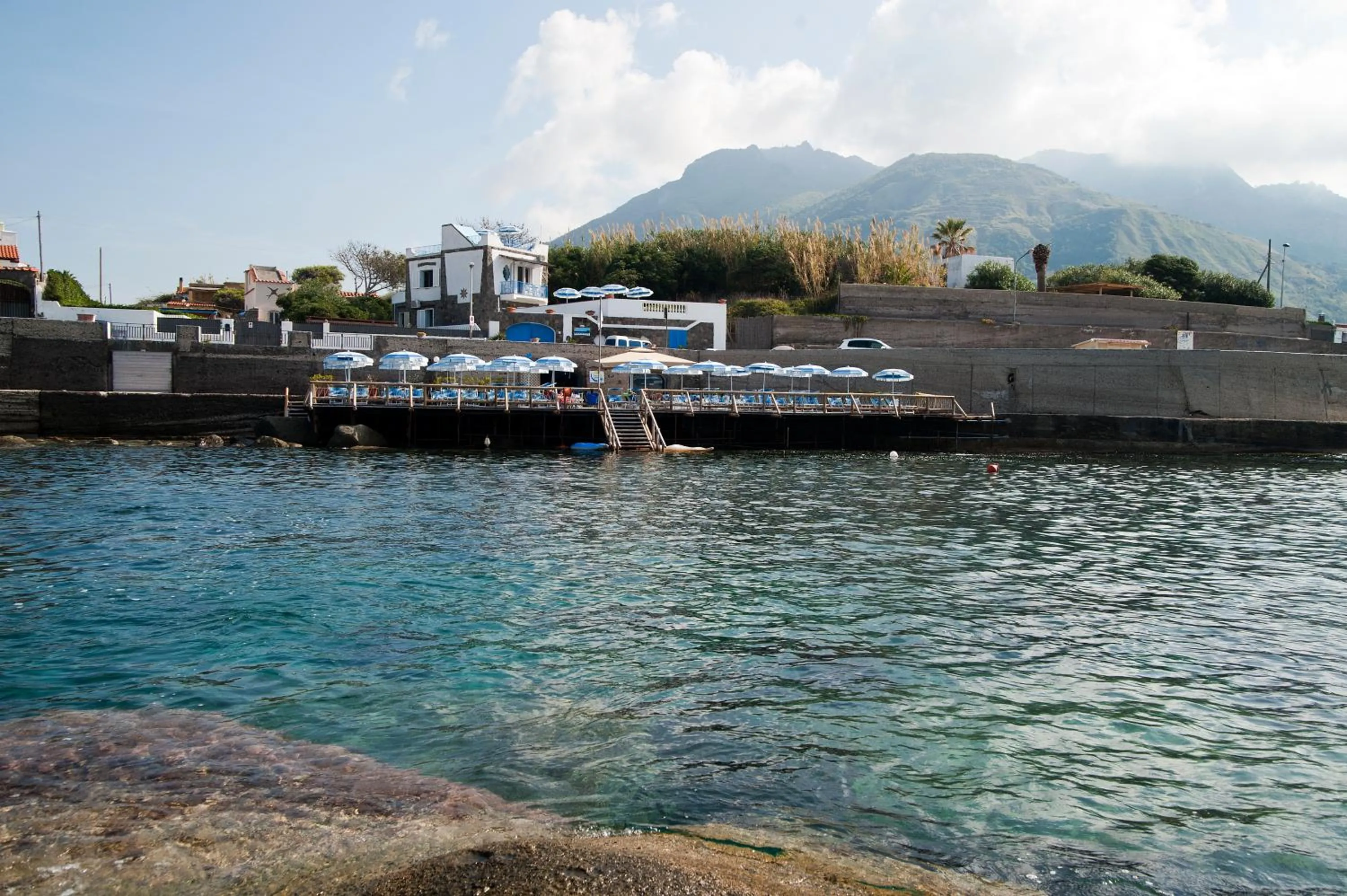Property building in Residence Hotel La Rotonda Sul Mare