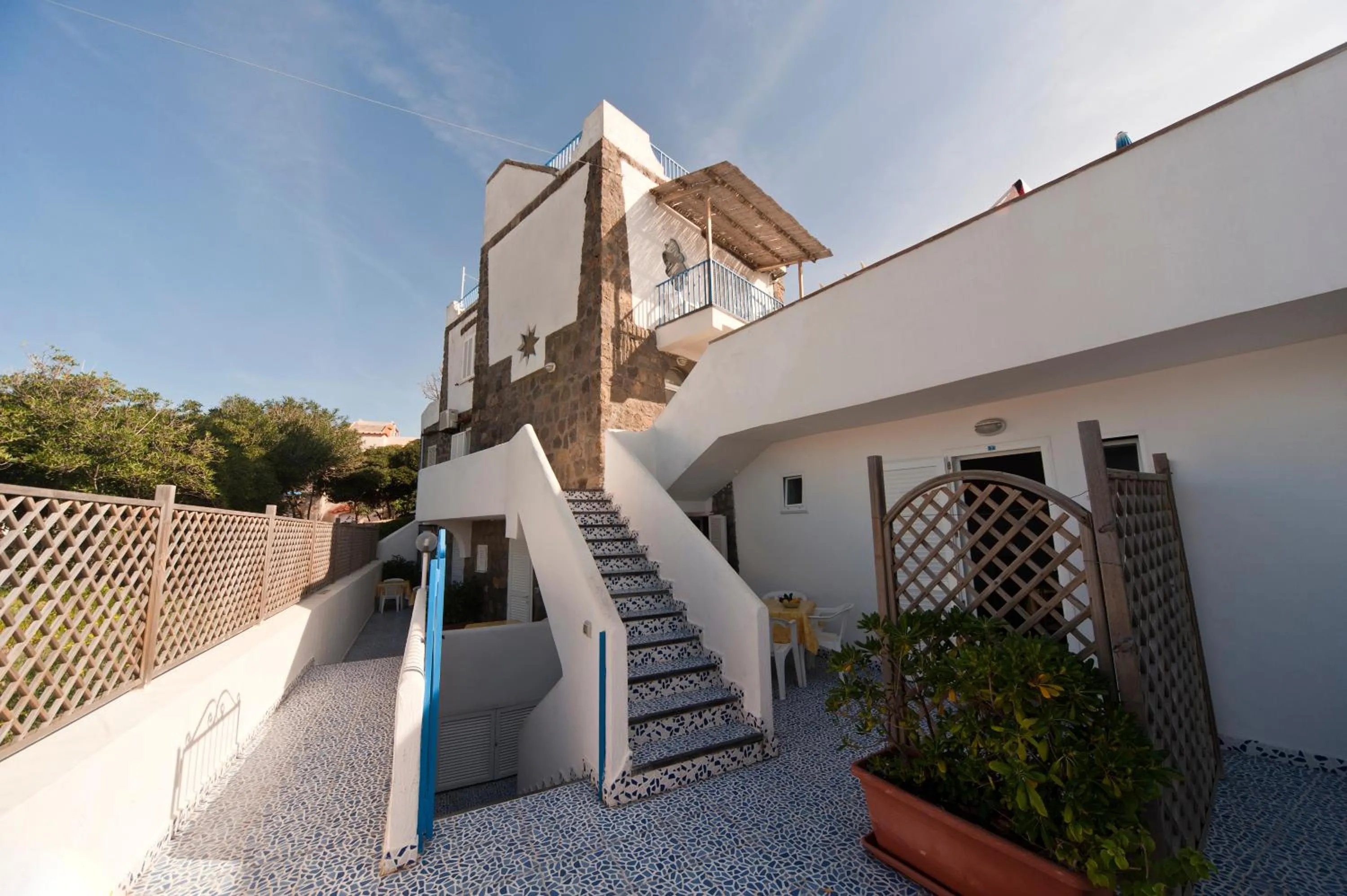 Property building in Residence Hotel La Rotonda Sul Mare