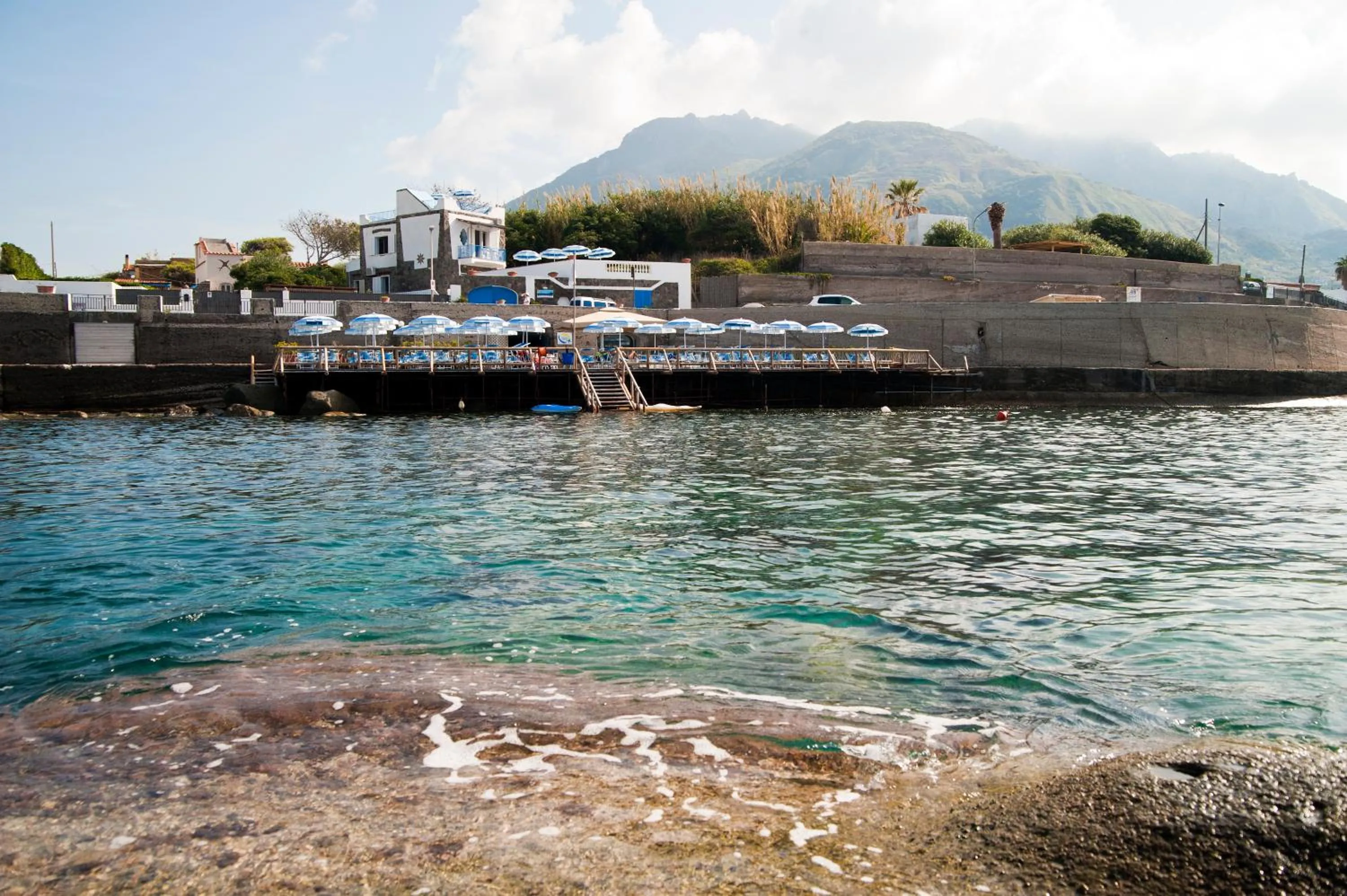 Property building in Residence Hotel La Rotonda Sul Mare