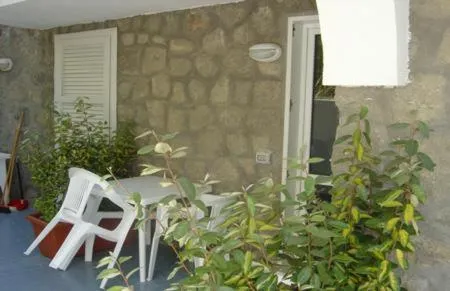 Patio in Residence Hotel La Rotonda Sul Mare