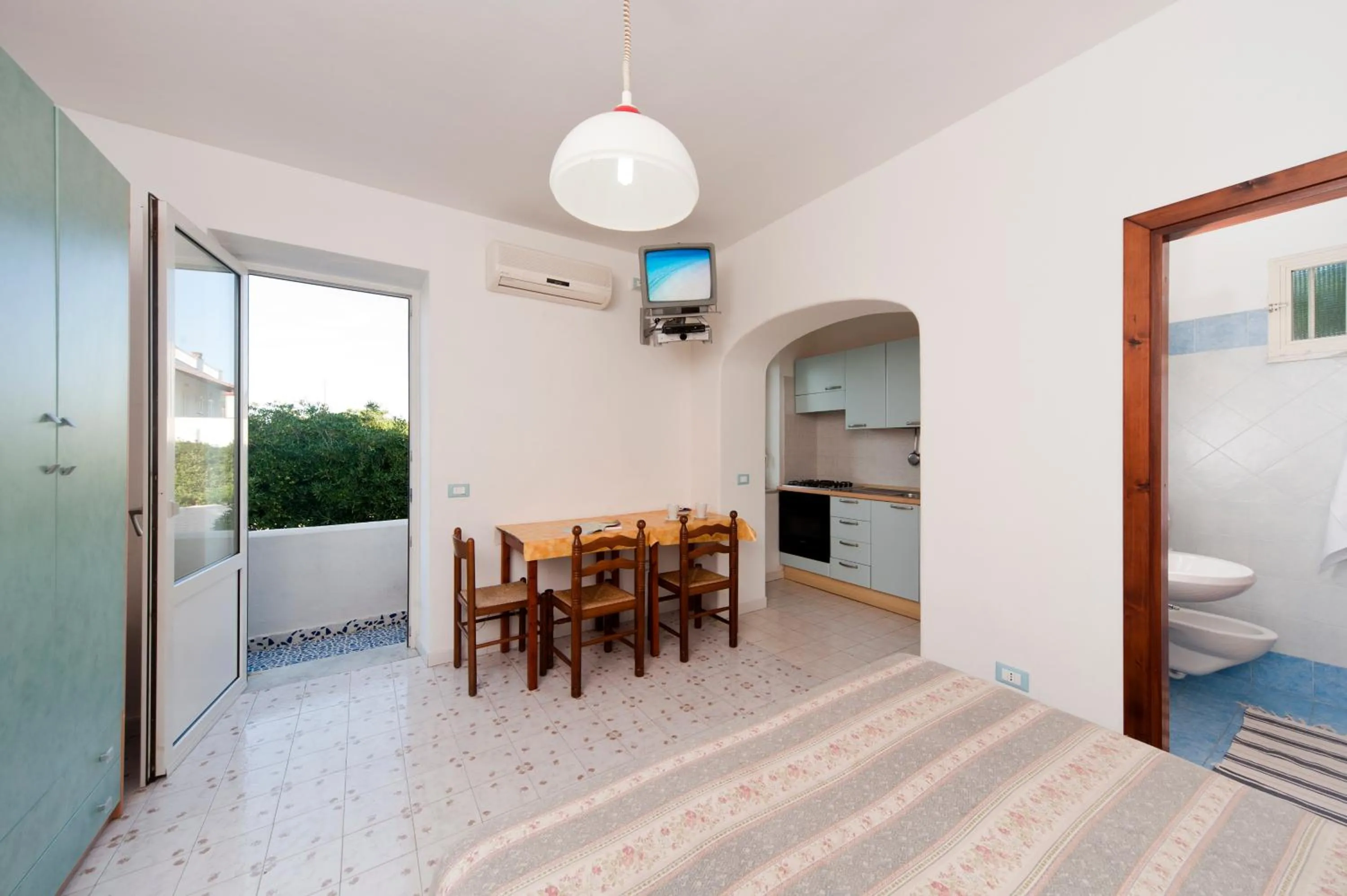 Dining area in Residence Hotel La Rotonda Sul Mare